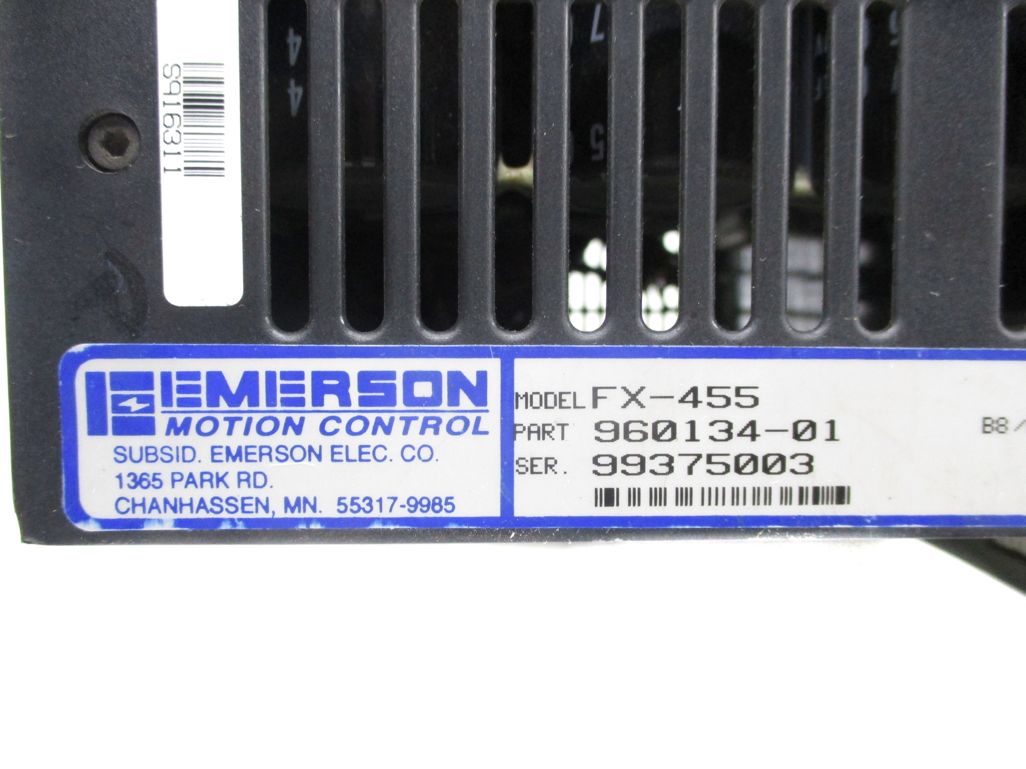 EMERSON 960134-01 NSNP