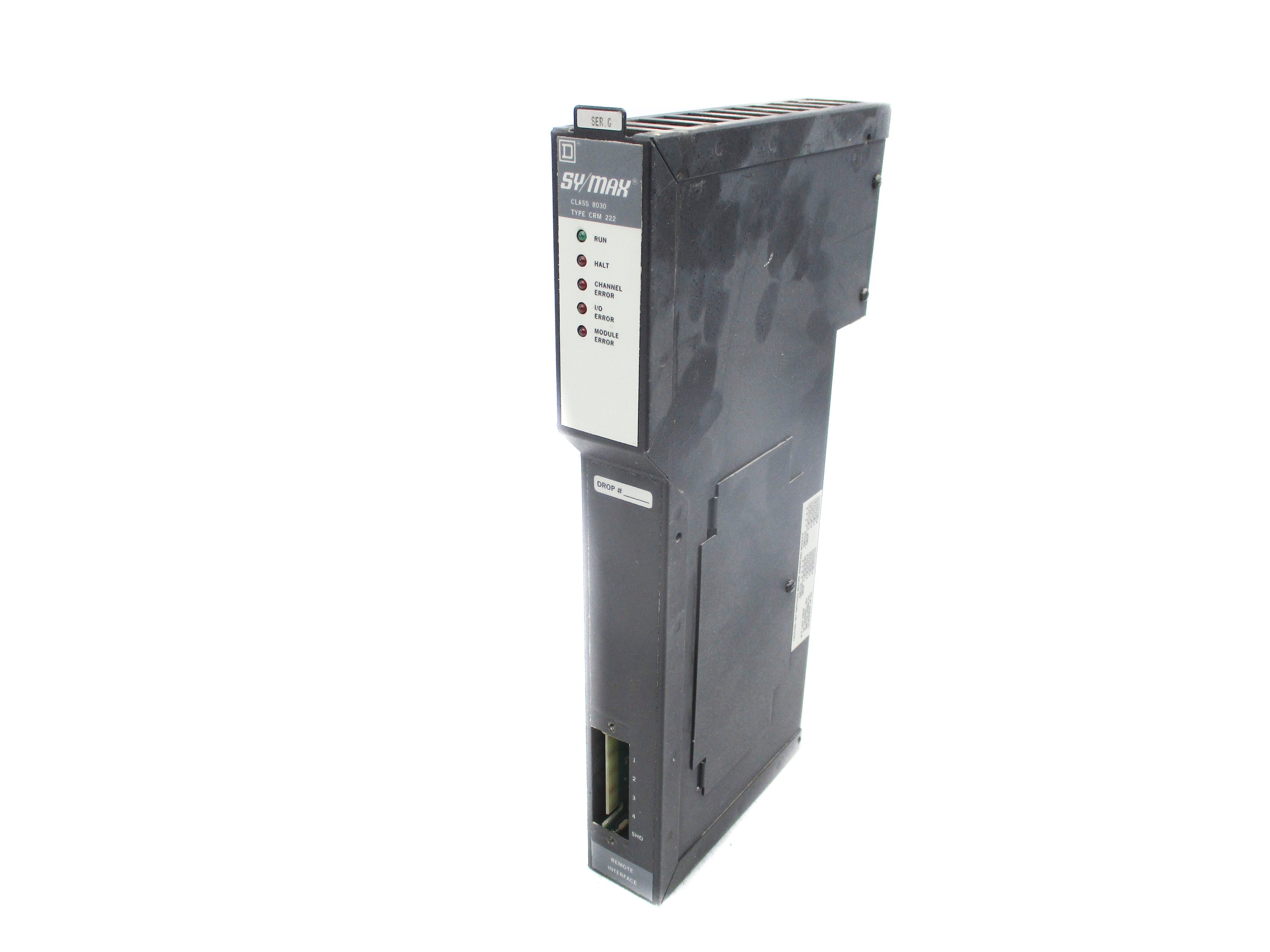 SQUARE D 8030CRM222 SER. G UNMP