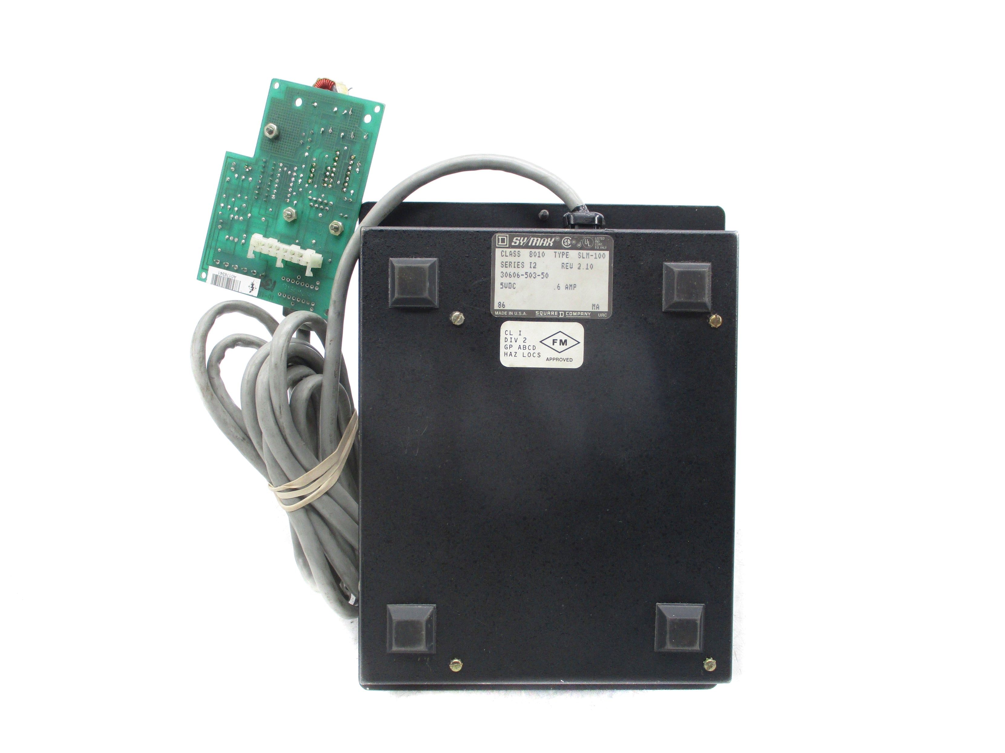 SQUARE D 8010SLM100 SER. I2 UNMP