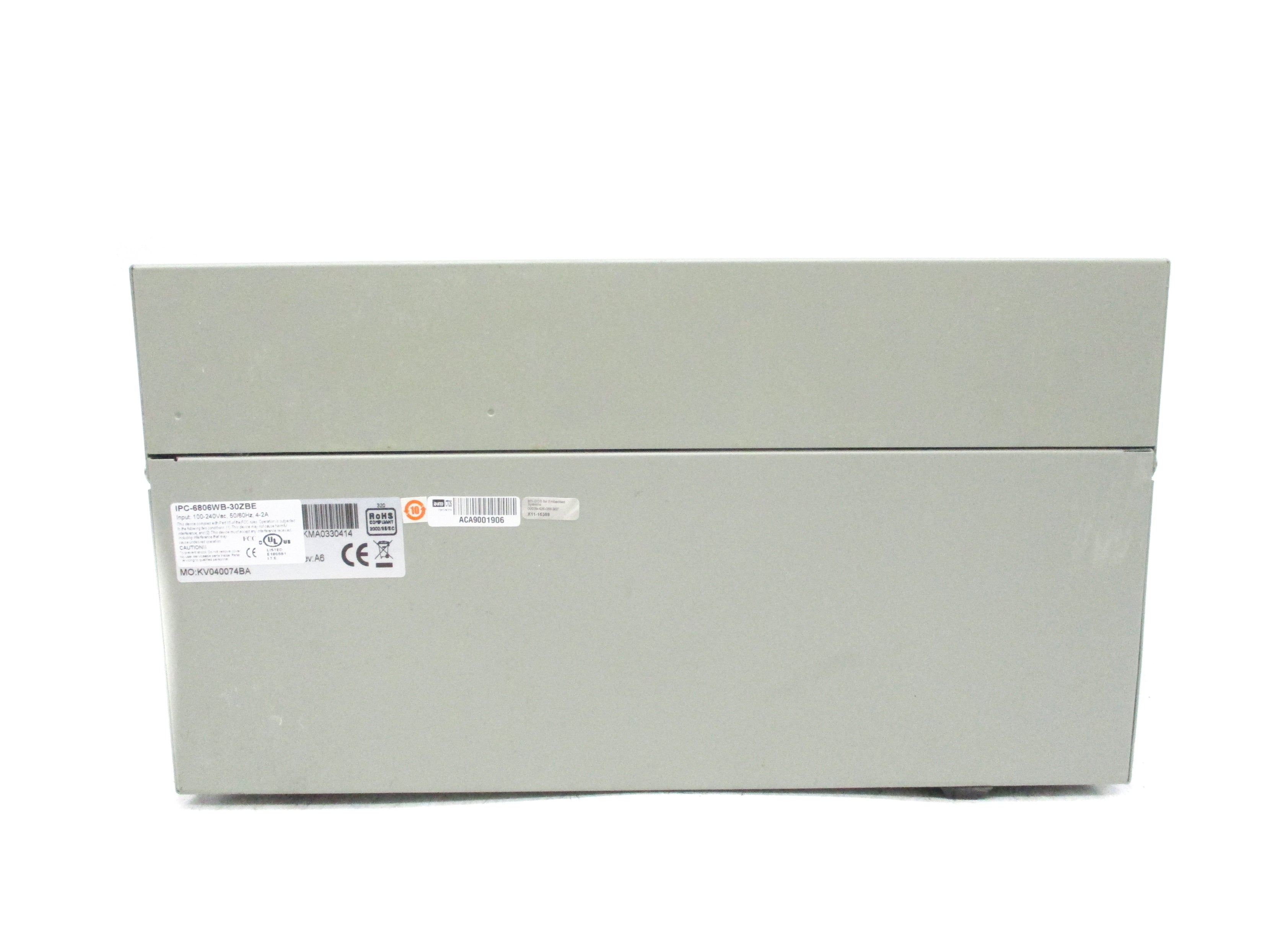 ADVANTECH IPC-6806WB-30ZBE UNMP