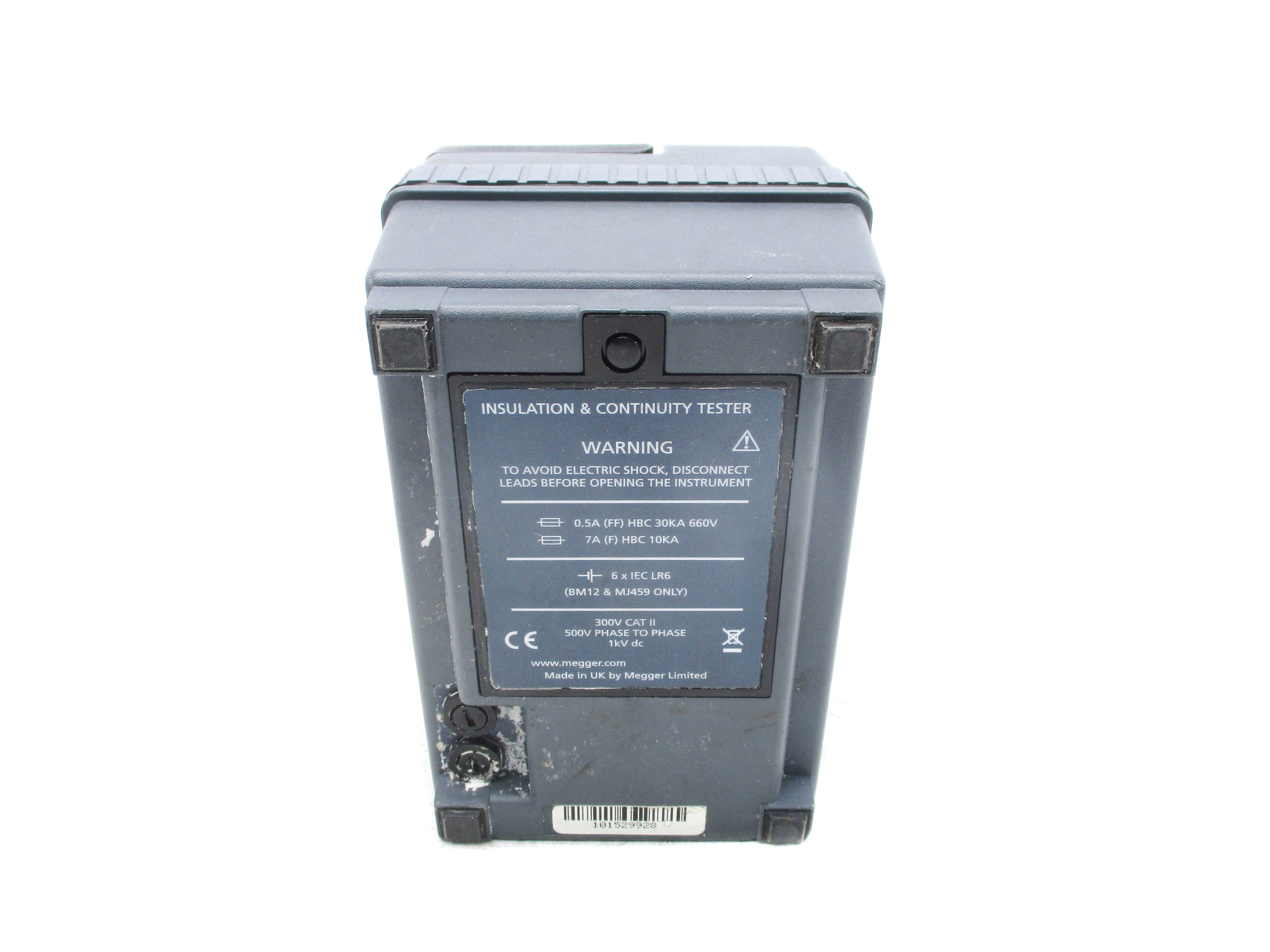 MEGGER MJ159 UNMP
