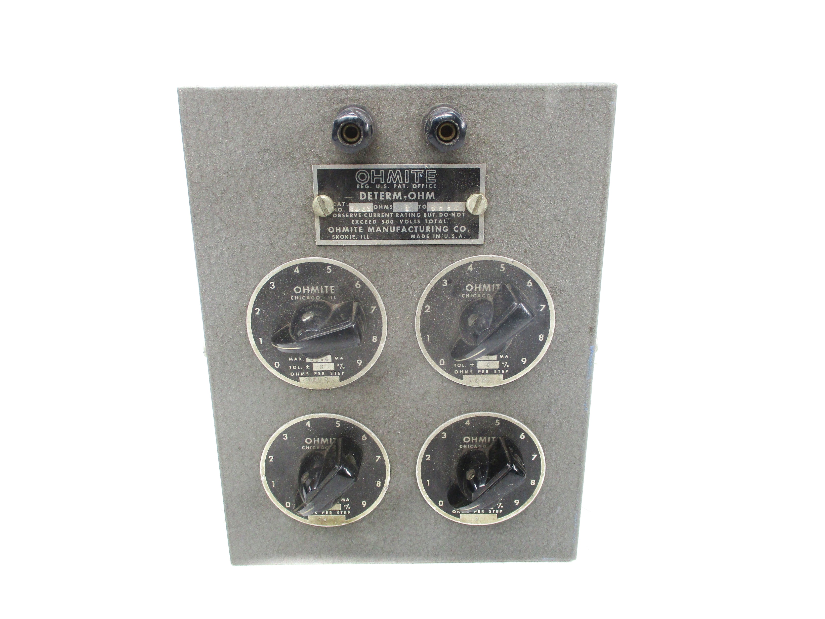 OHMITE 3403 UNMP