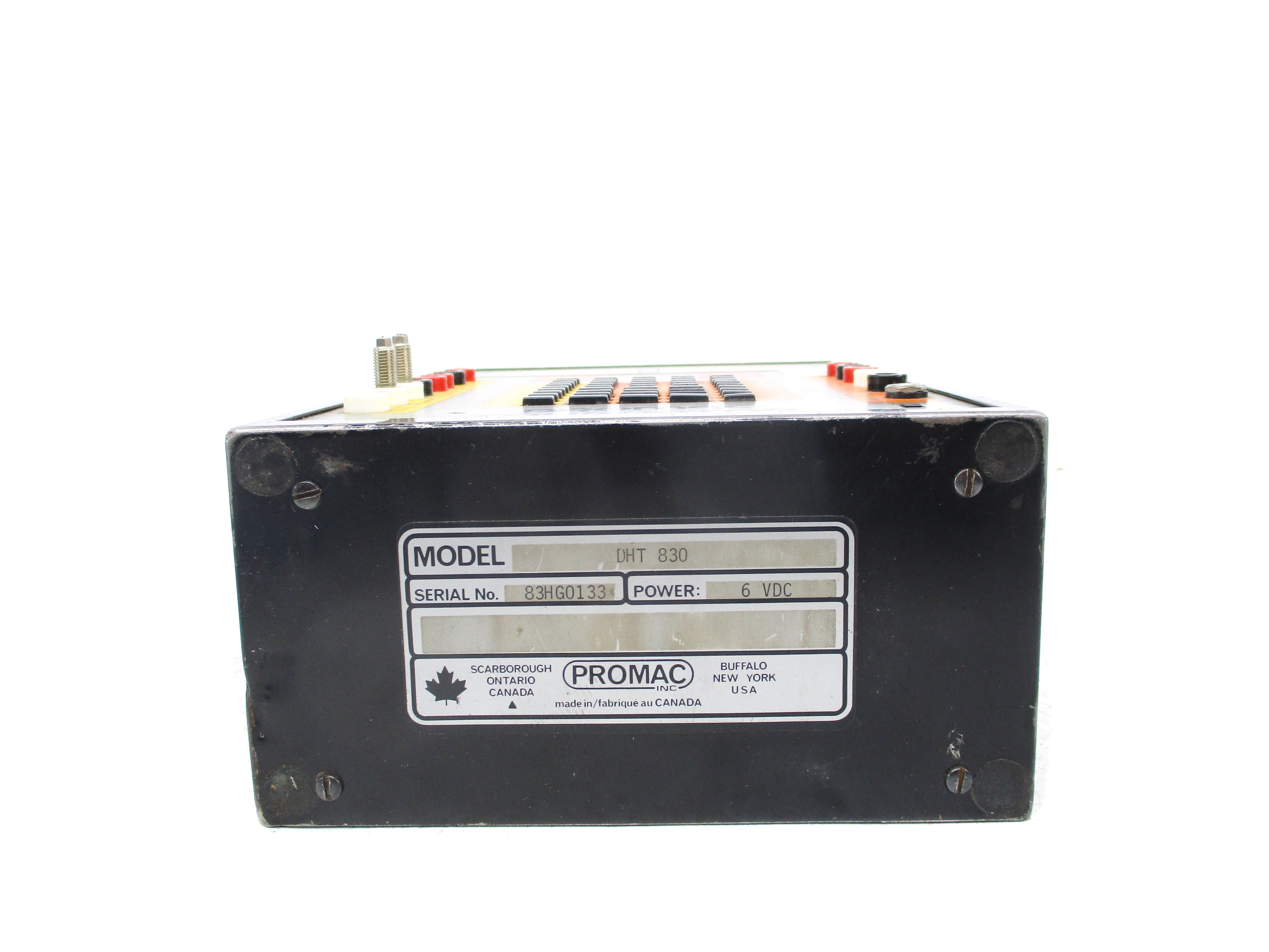 PROMAC DHT830 UNMP
