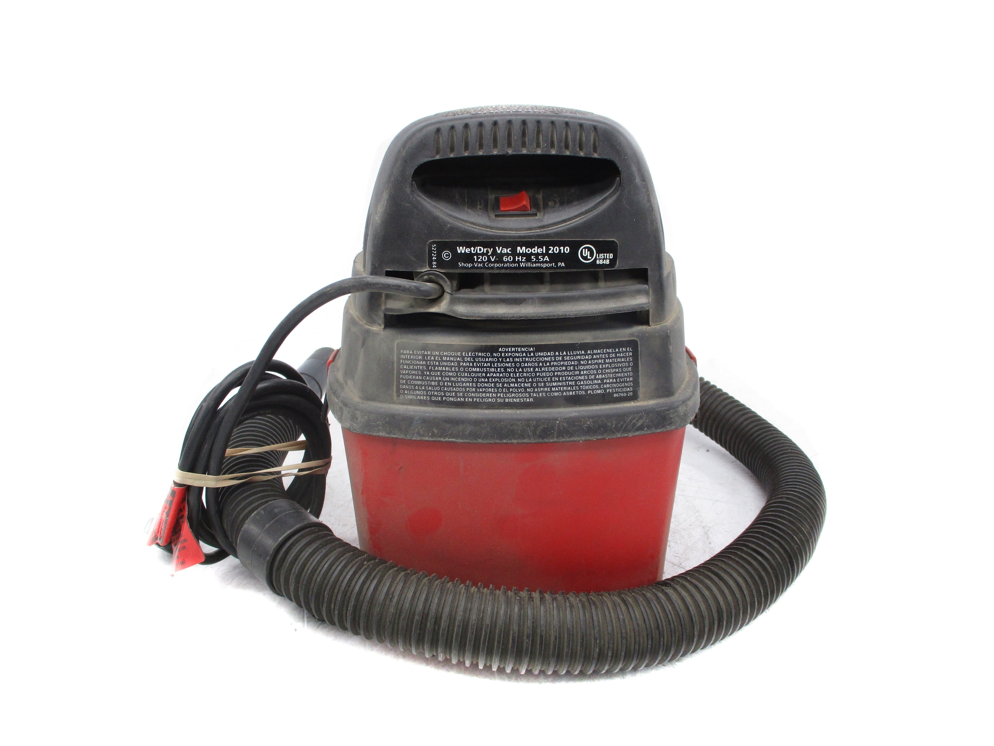 SHOP-VAC 2010 UNMP