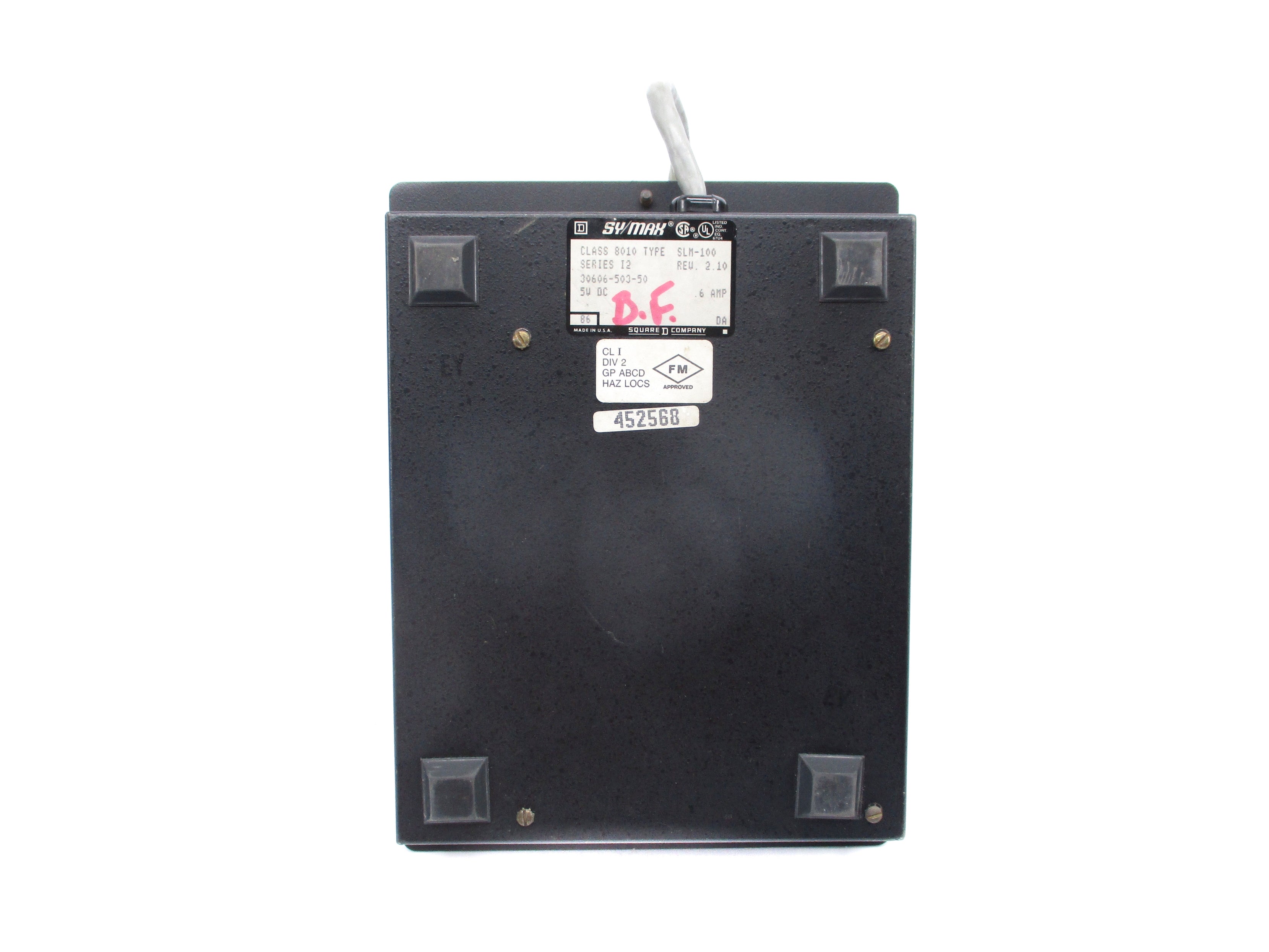 SQUARE D 8010SLM100 SER. I2 (AS PICTURED) UNMP
