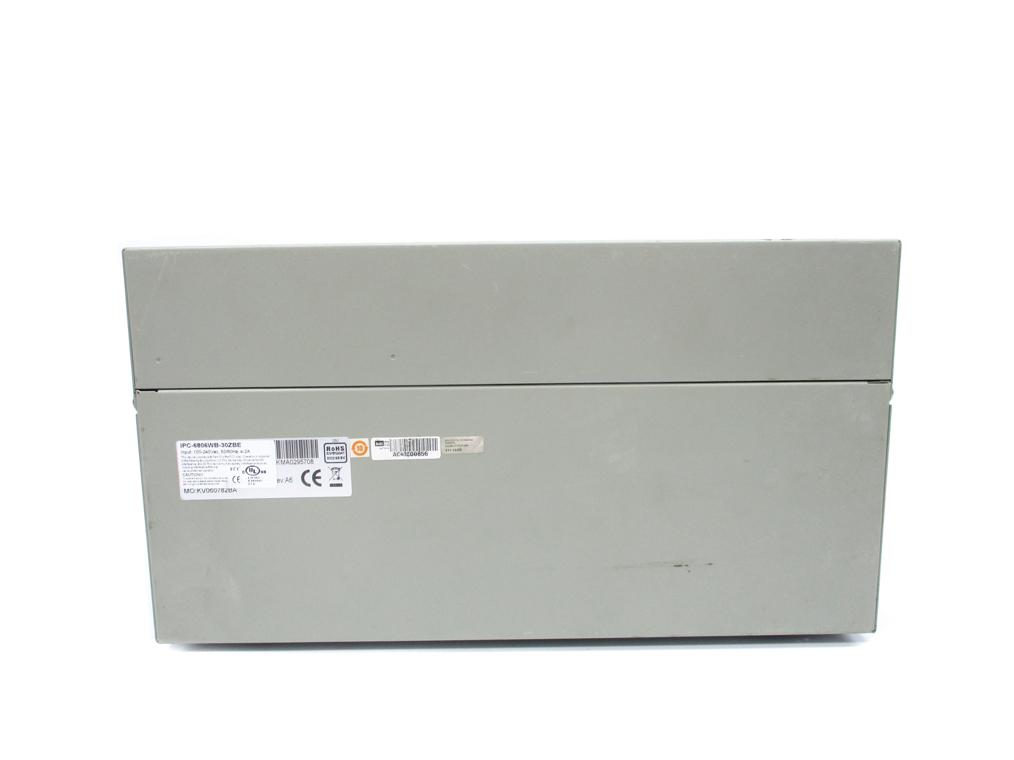 ADVANTECH IPC-6806WB-30ZBE (AS PICTURED) UNMP