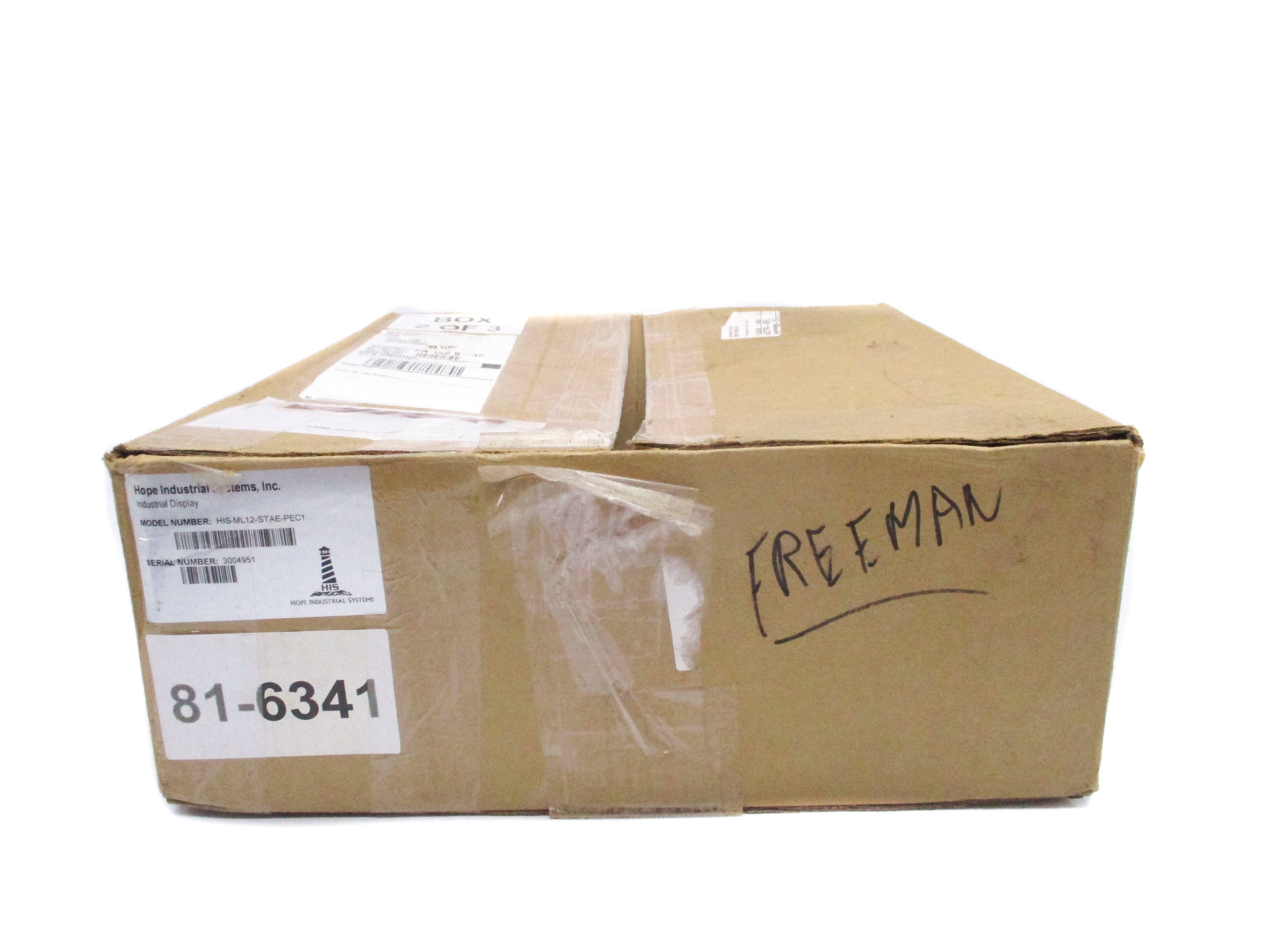 HOPE INDUSTRIAL SYSTEMS HIS-ML12-STAE-PEC1 NSMP