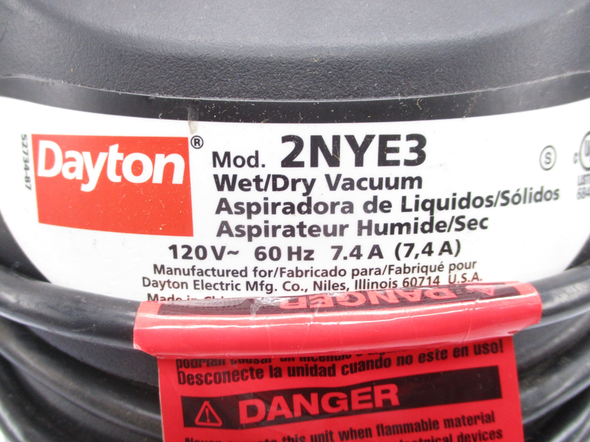 DAYTON 2NYE3 UNMP