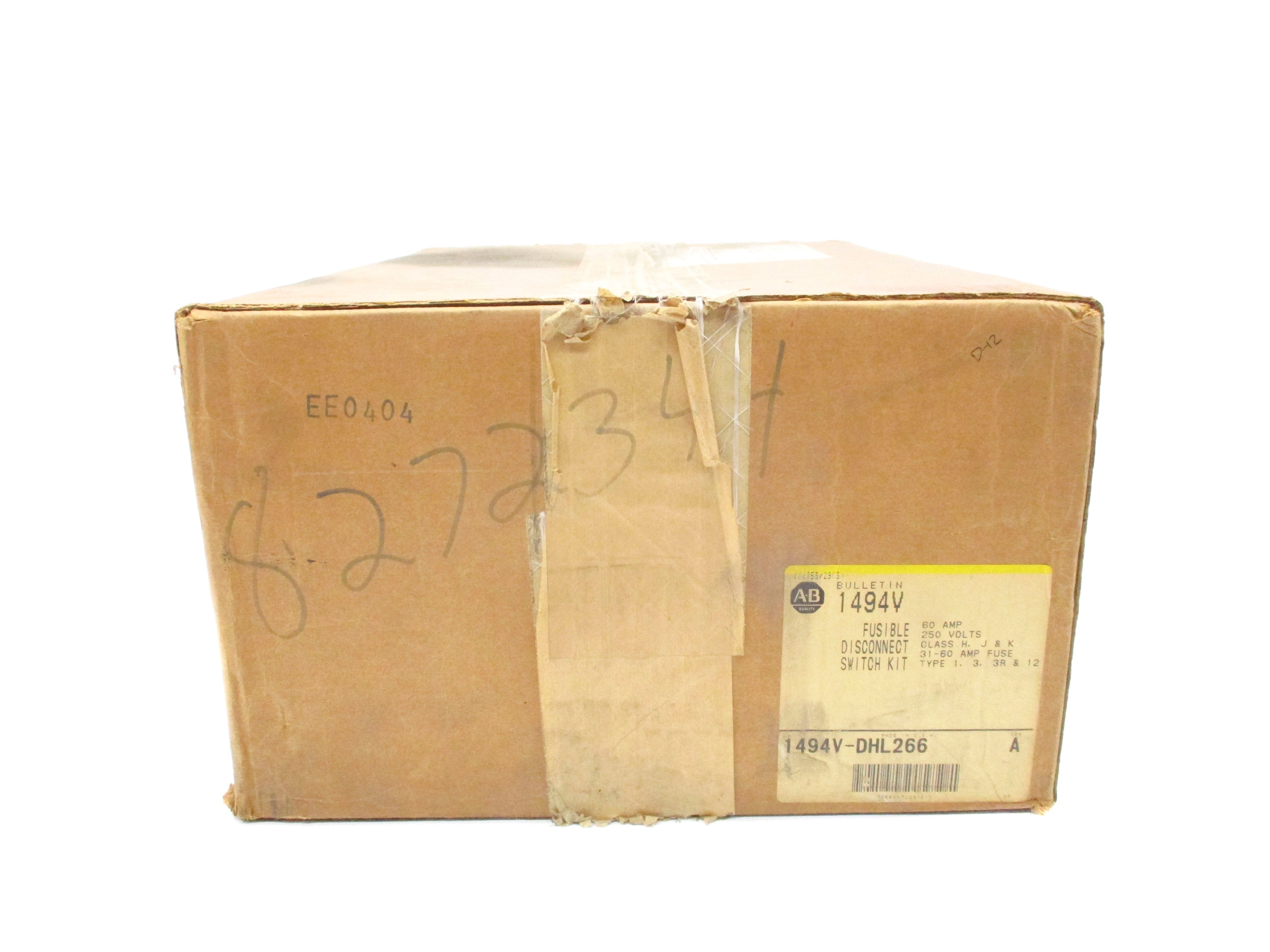 ALLEN BRADLEY 1494V-DHL266 SER. A (BR/YL) NSFS