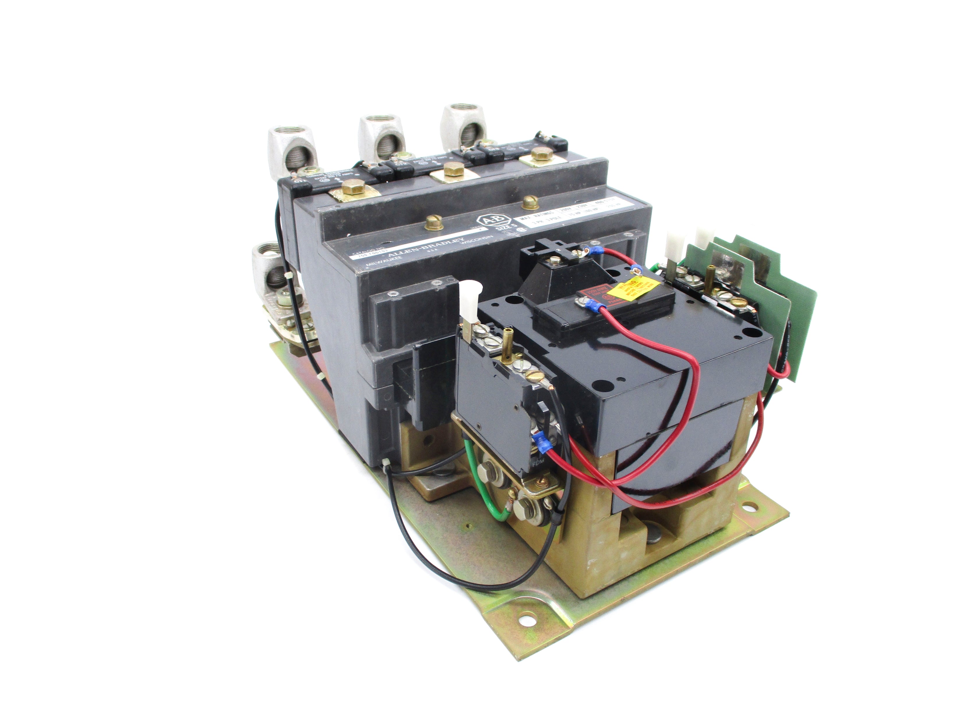 ALLEN BRADLEY 709-FOD103 SER. K 120V (BR/YL) NSMP