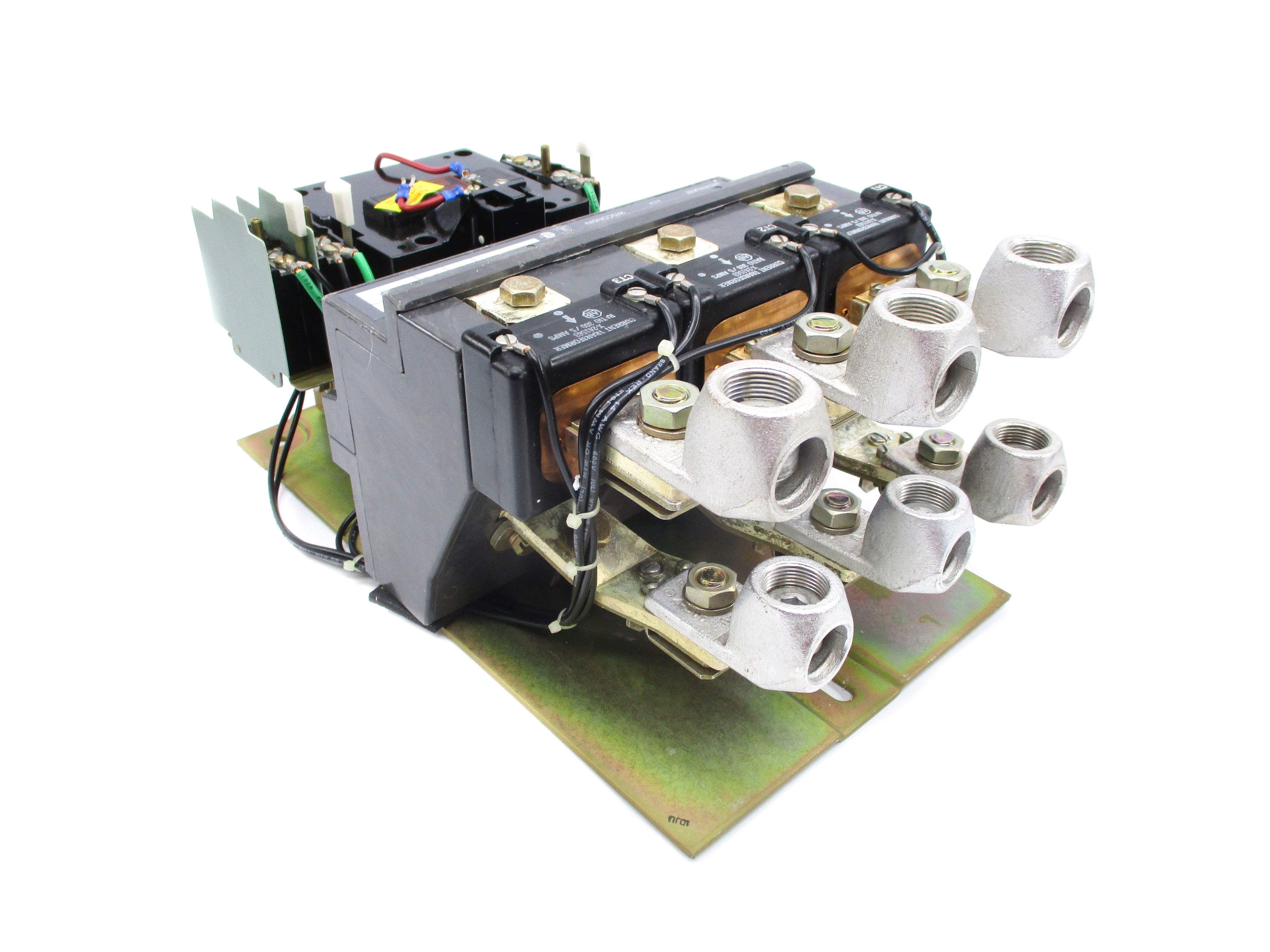 ALLEN BRADLEY 709-FOD103 SER. K 120V (BR/YL) NSMP