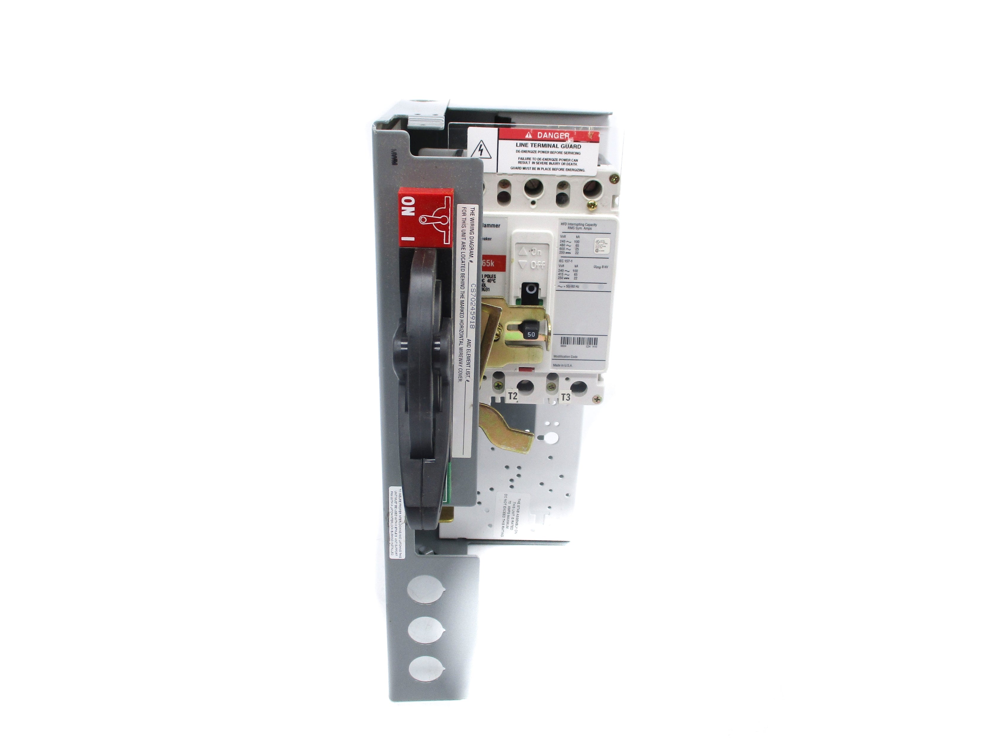 ALLEN BRADLEY 2193FZ-AKC-35CM SER. U (BR/WH) NSMP