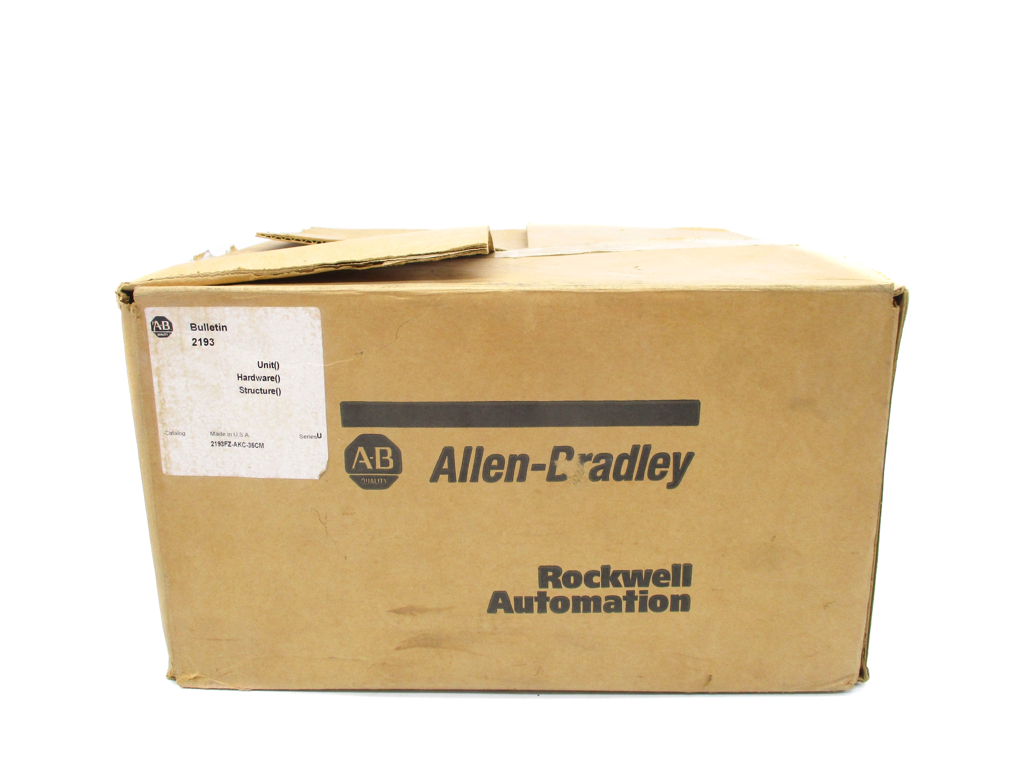 ALLEN BRADLEY 2193FZ-AKC-35CM SER. U (BR/WH) NSMP