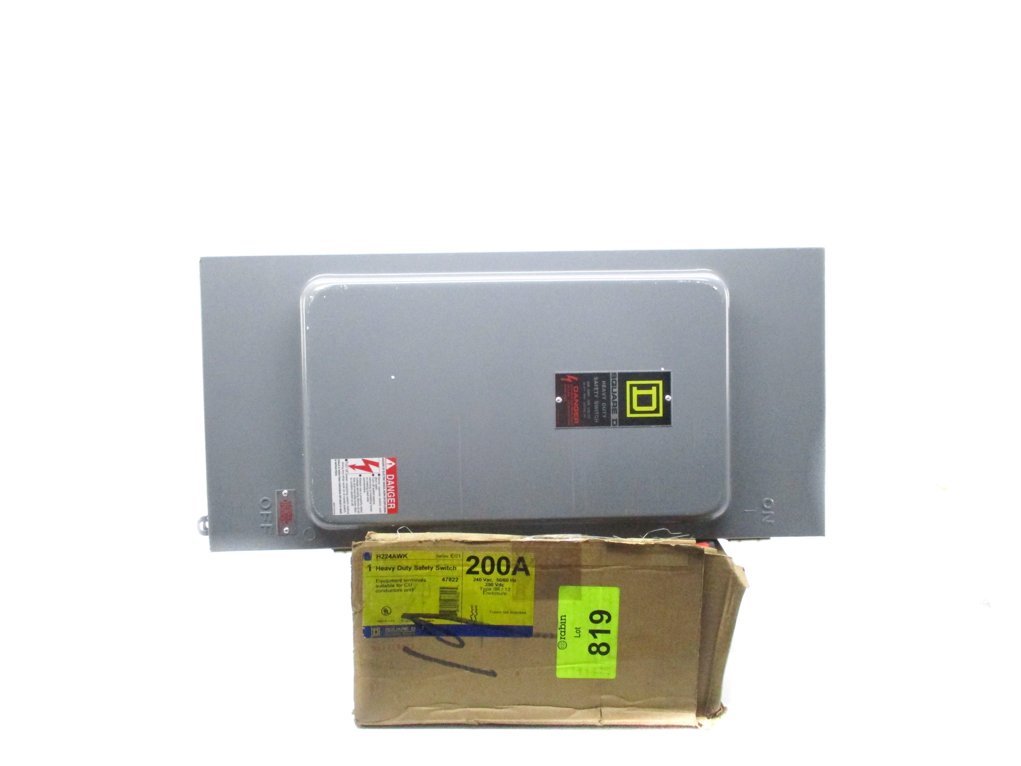 SQUARE D H224AWK SER. E01 NSMP