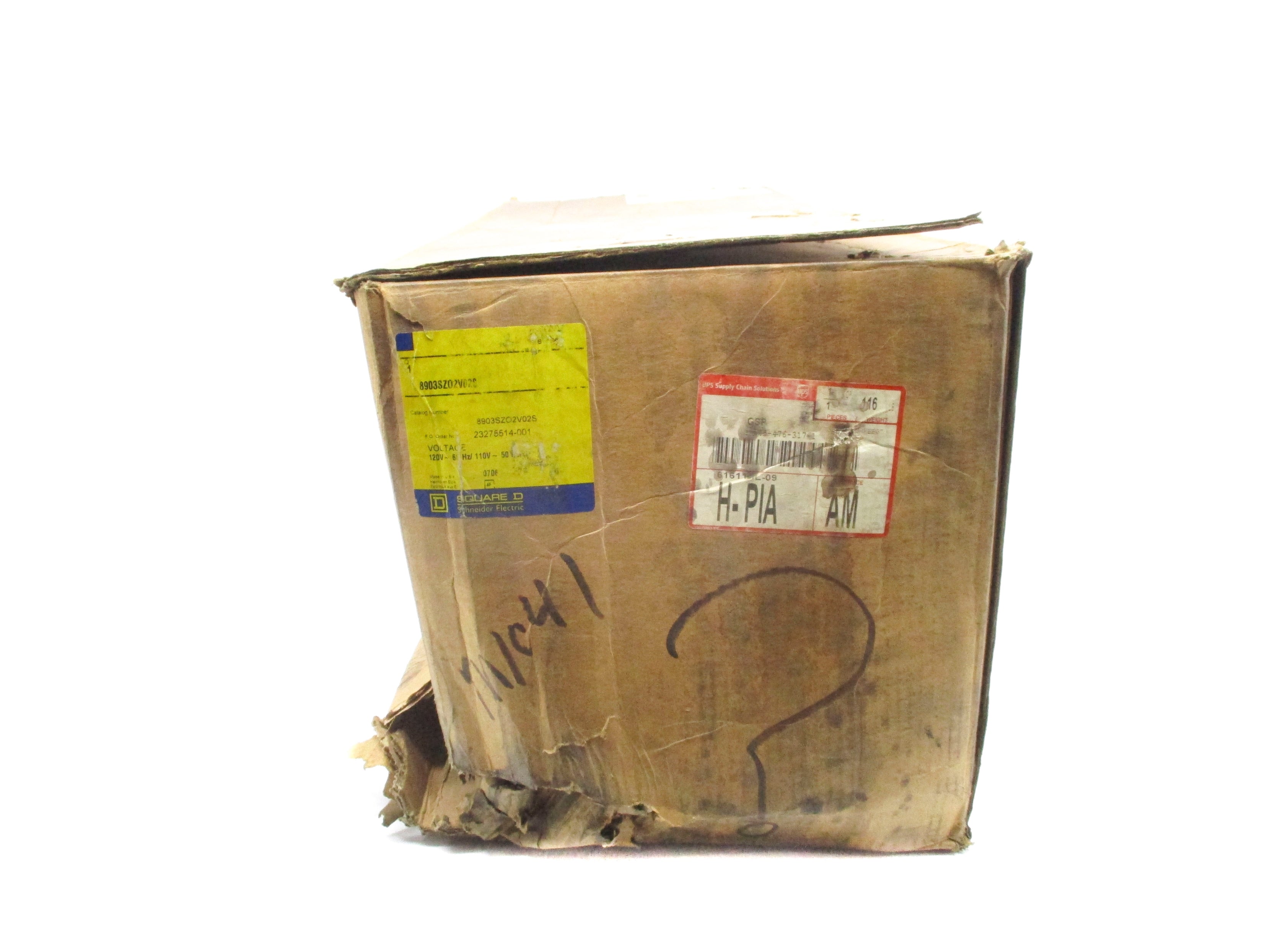 SQUARE D 8903SZO2V02S SER. B 120V NSMP