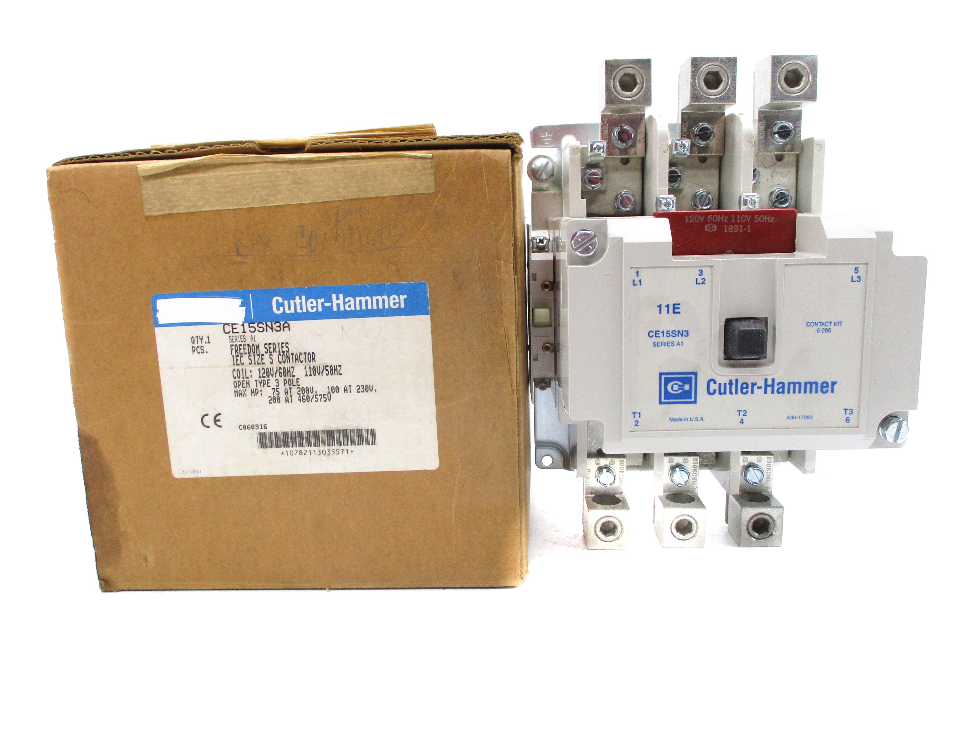 CUTLER HAMMER CE15SN3A SER. A1 120V NSMP