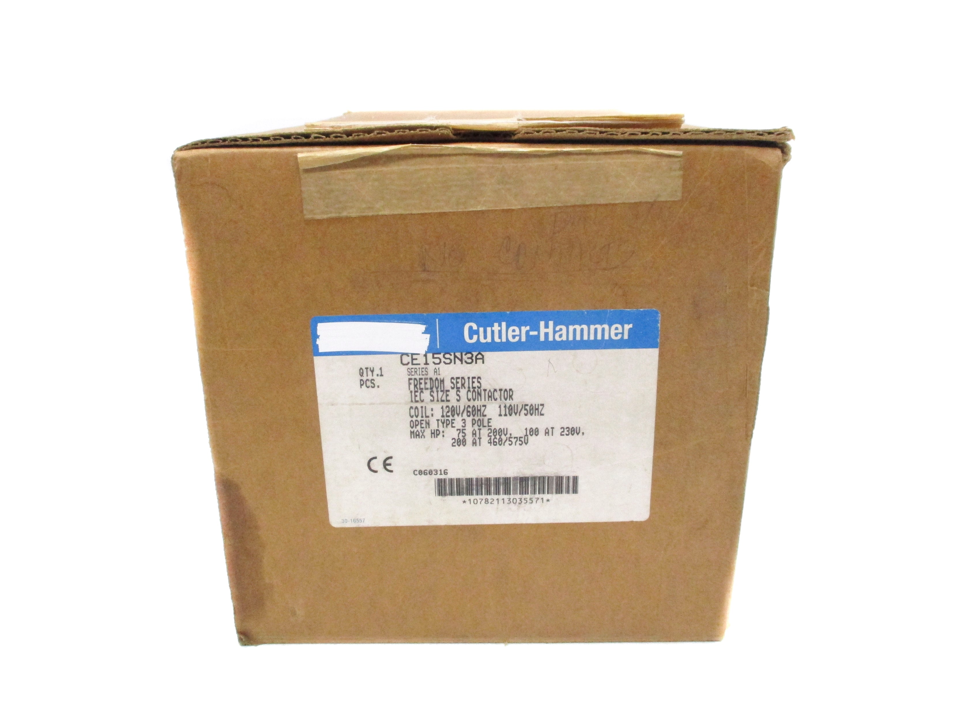 CUTLER HAMMER CE15SN3A SER. A1 120V NSMP