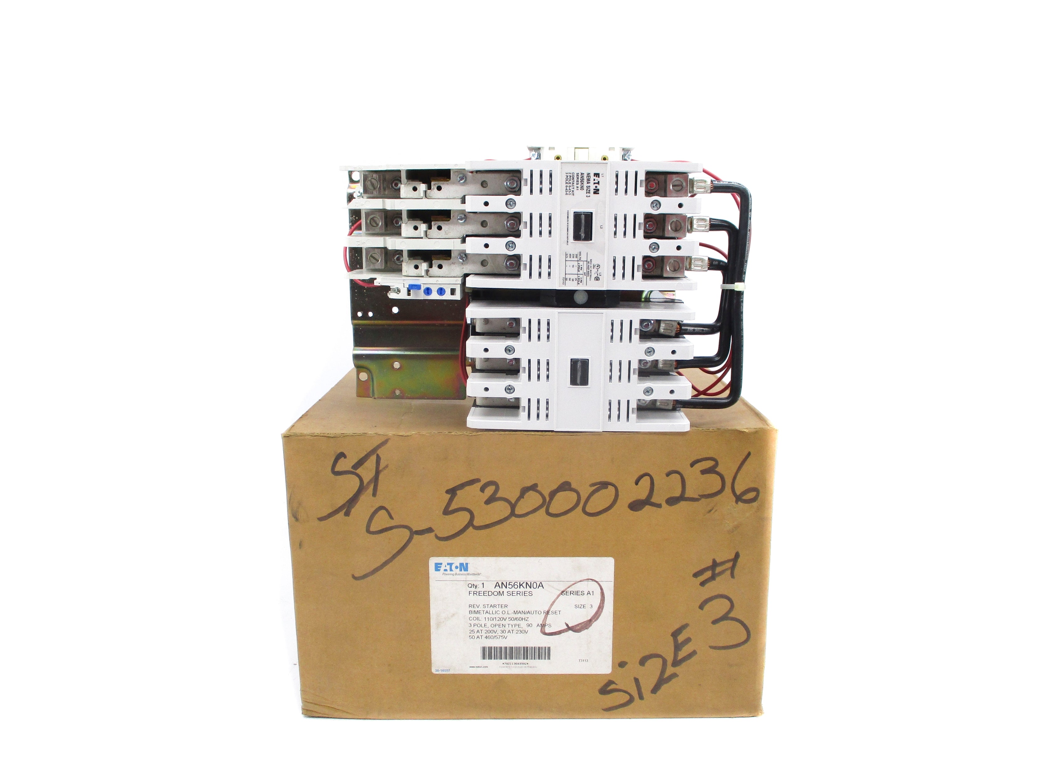 EATON AN56KN0A SER. A1 110/120V 90A NSMP