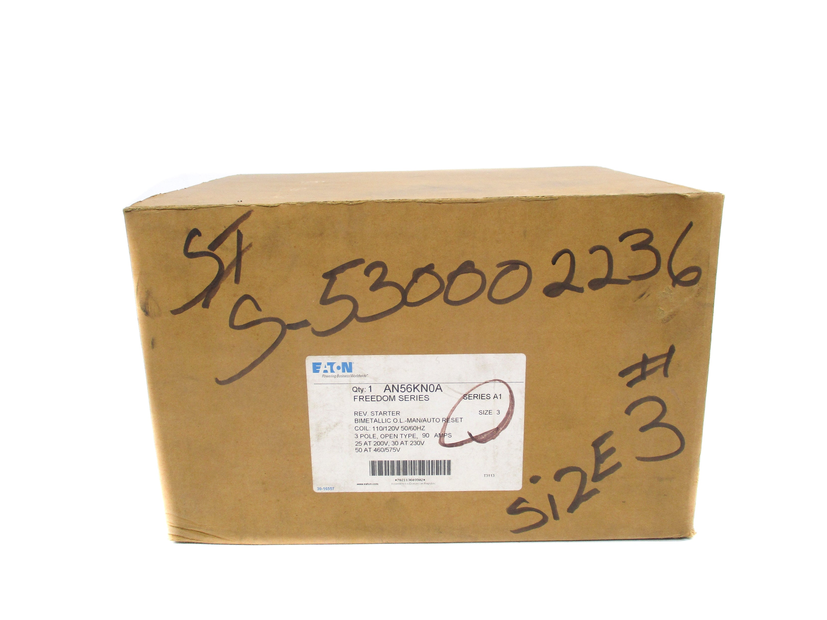EATON AN56KN0A SER. A1 110/120V 90A NSMP