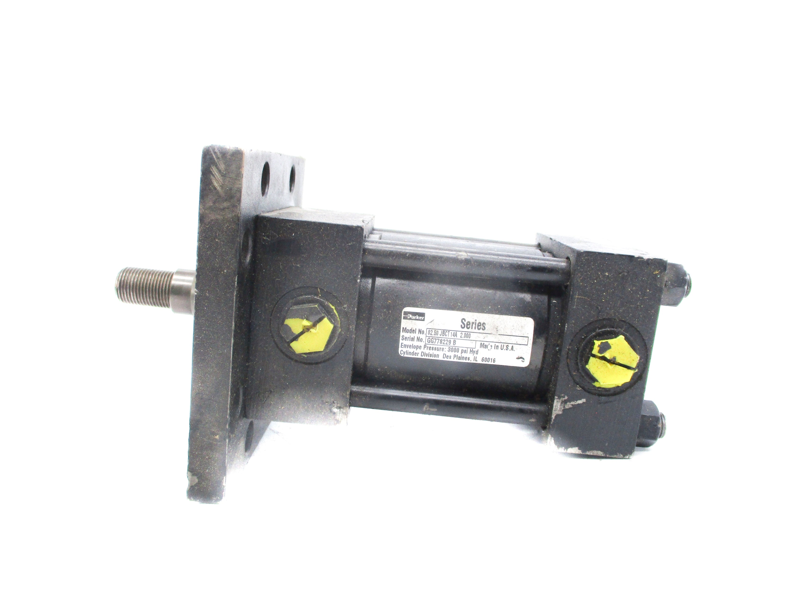 PARKER 02.50JBCT14A2.000 3000PSI NSNP