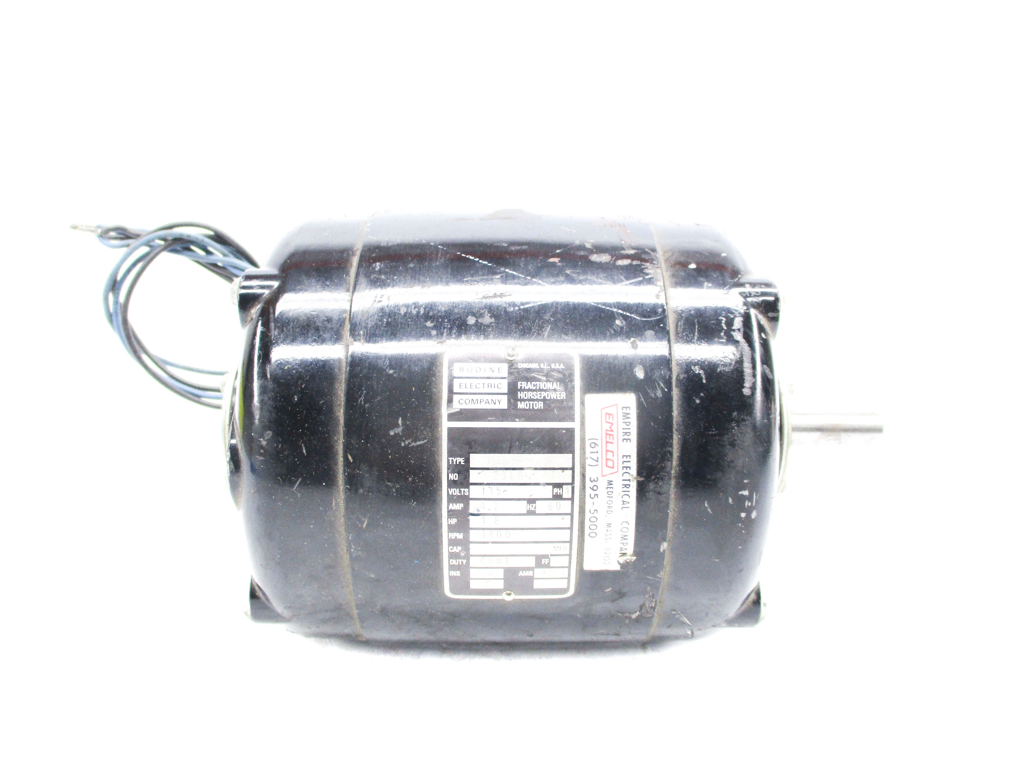 BODINE NSY-55 NSNP
