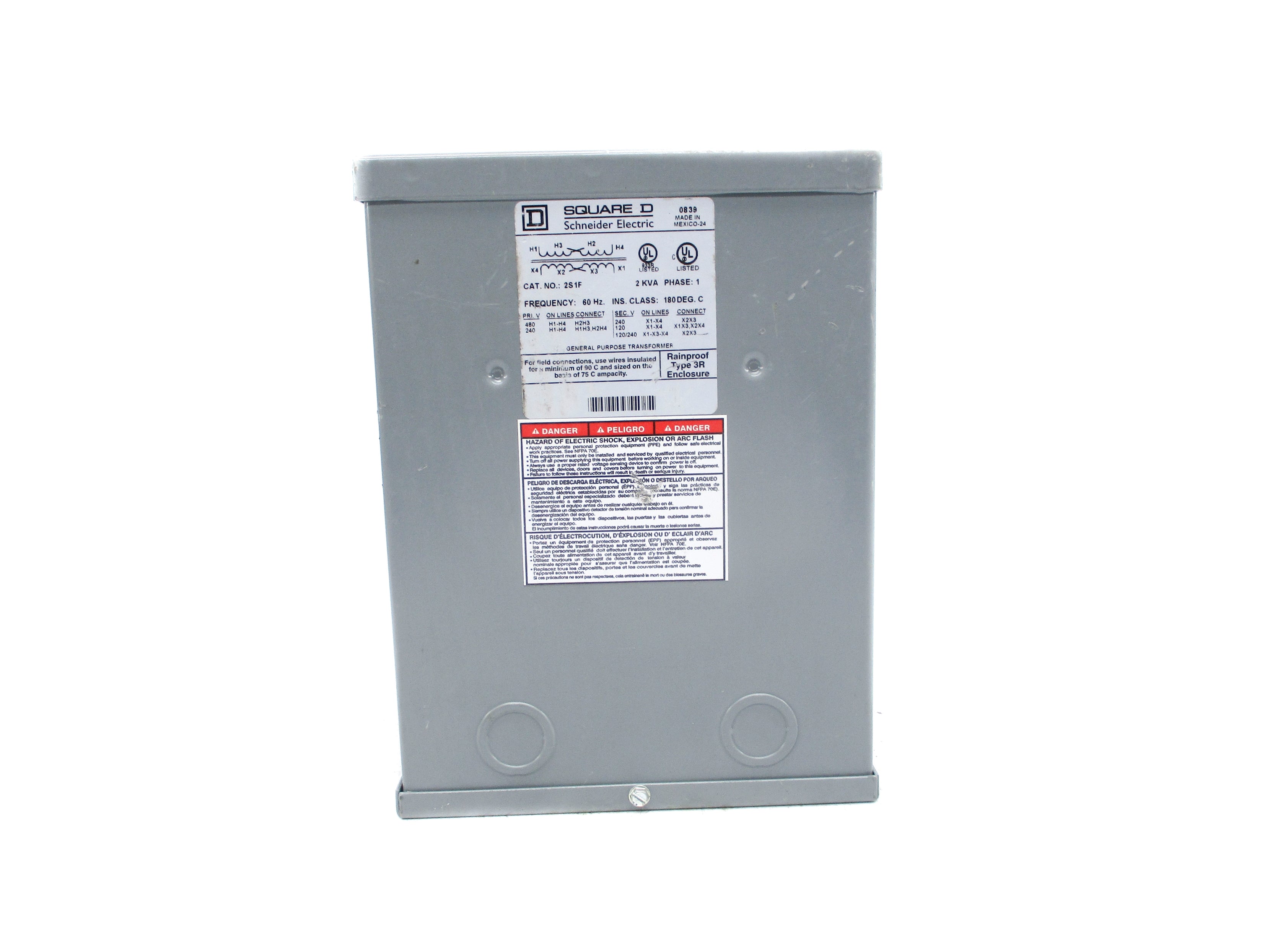 SQUARE D 2S1F 240-480V NSNP