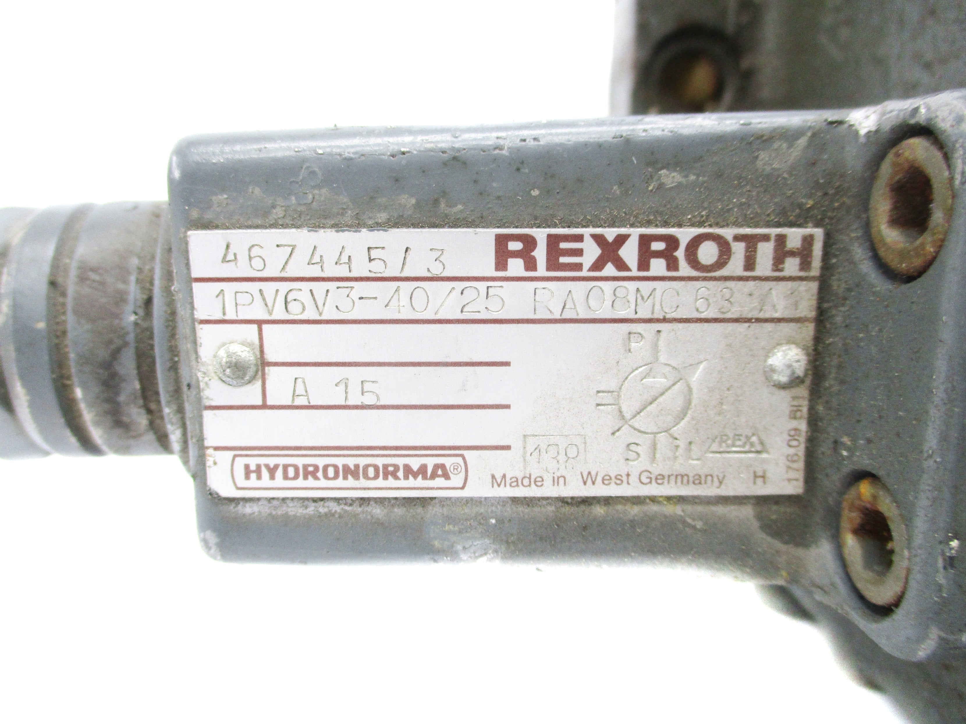 REXROTH 1PV6V3-40/25 NSNP