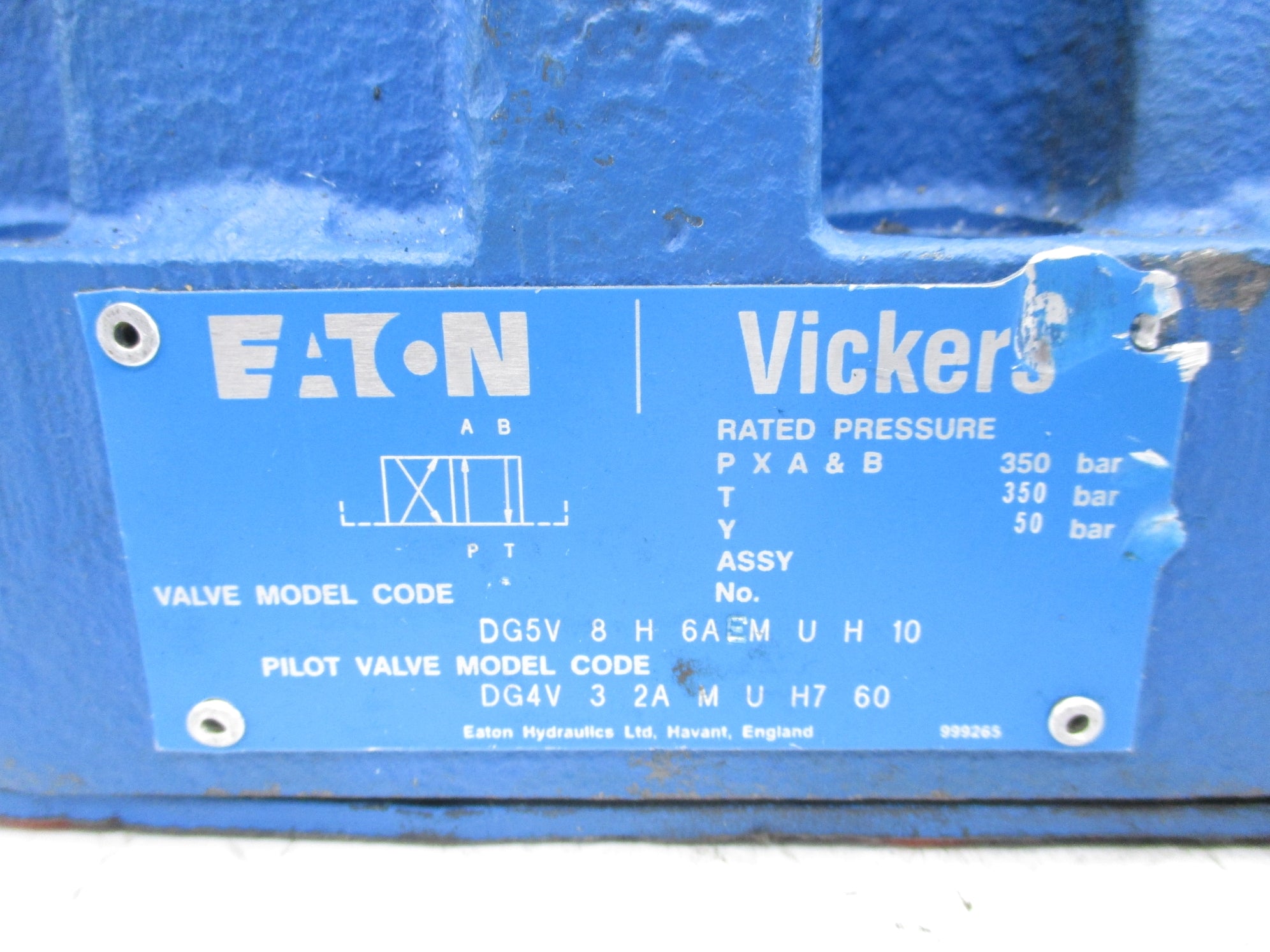 EATON DG5V8H6AEMUH10 (AS PICTURED) NSNP