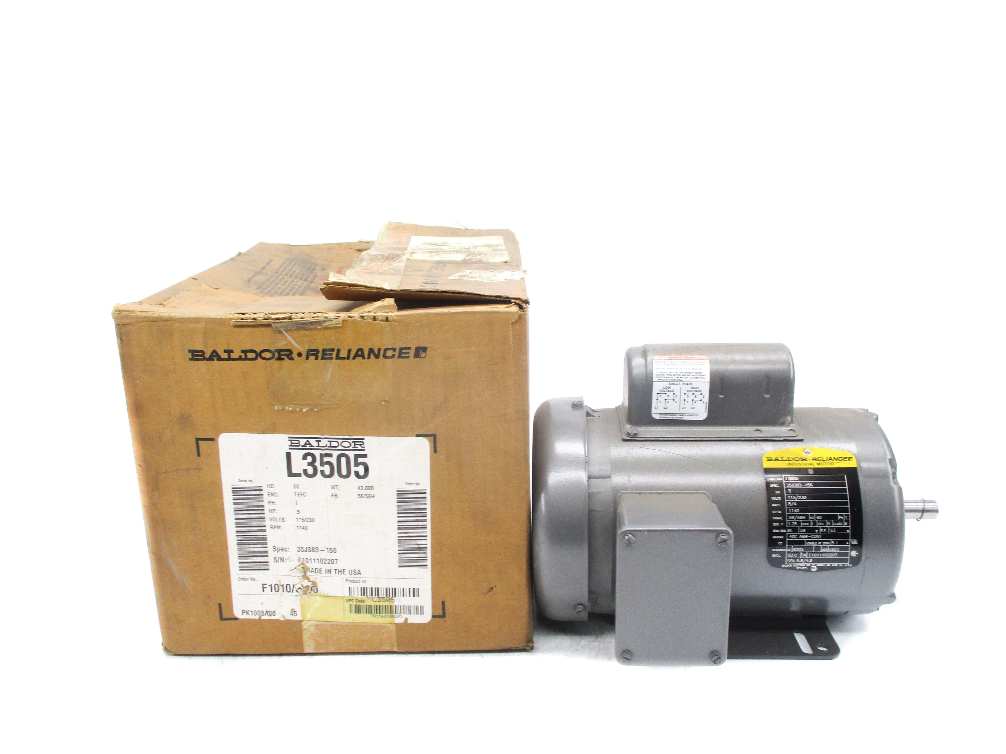 BALDOR L3505 NSMP