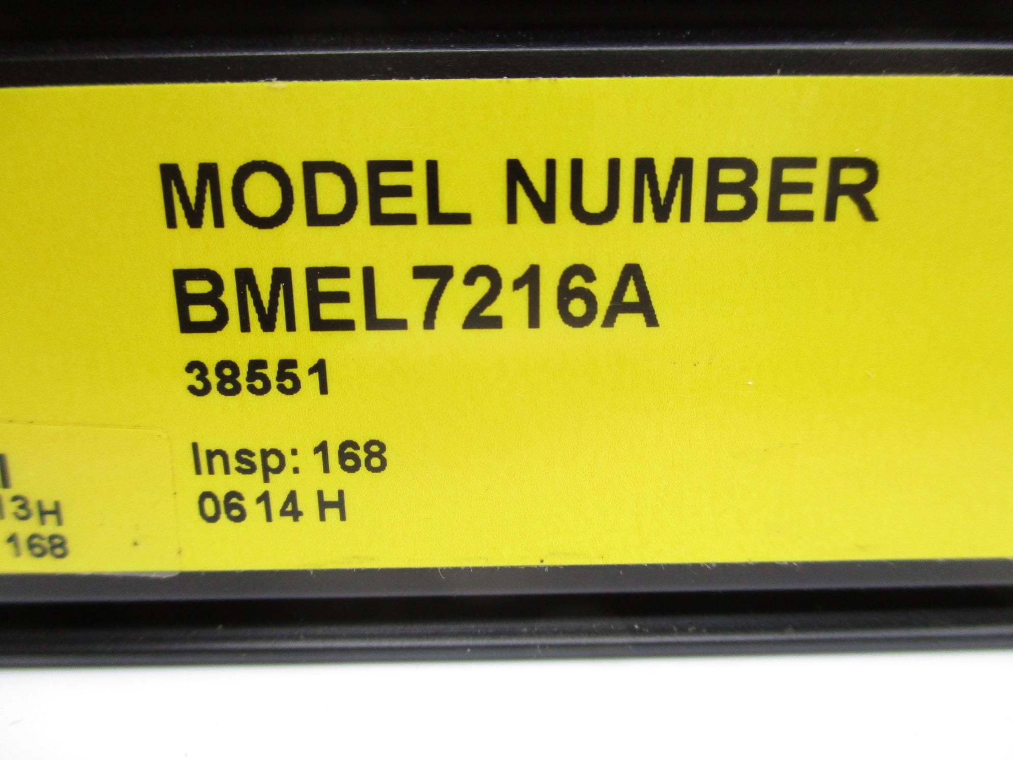 BANNER ENGINEERING BMEL7216A 38551 NSNP