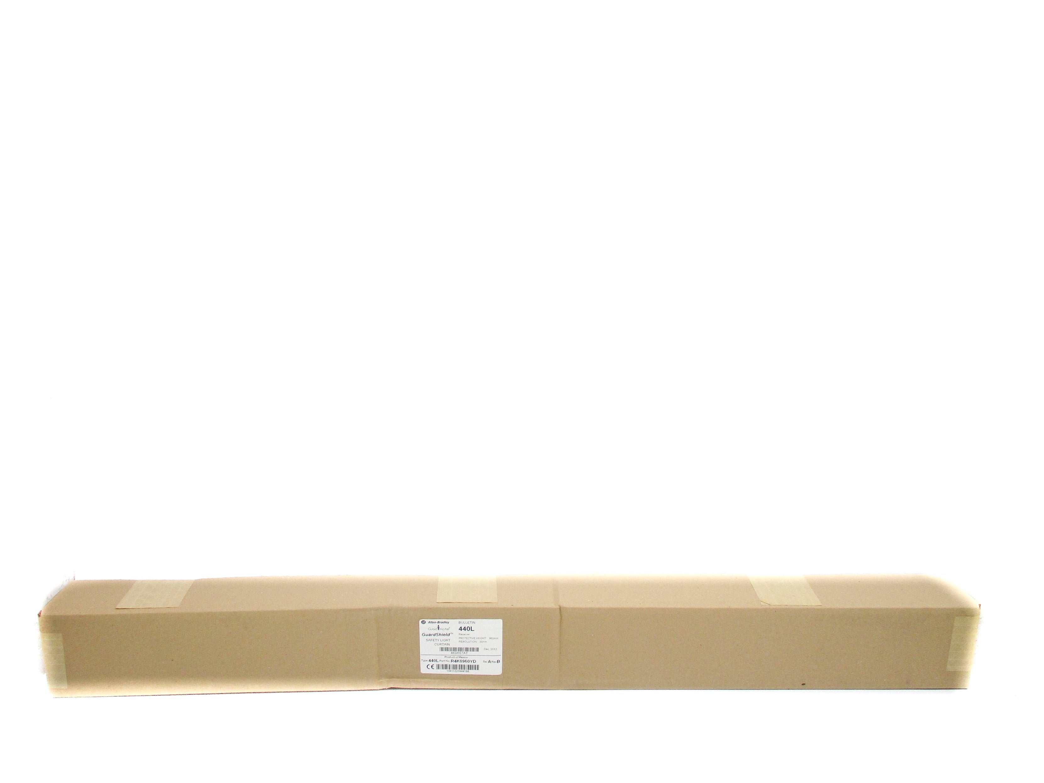 ALLEN BRADLEY 440LR4K0960YD SER. A DATE: 2012 (BR/WH) NSFS
