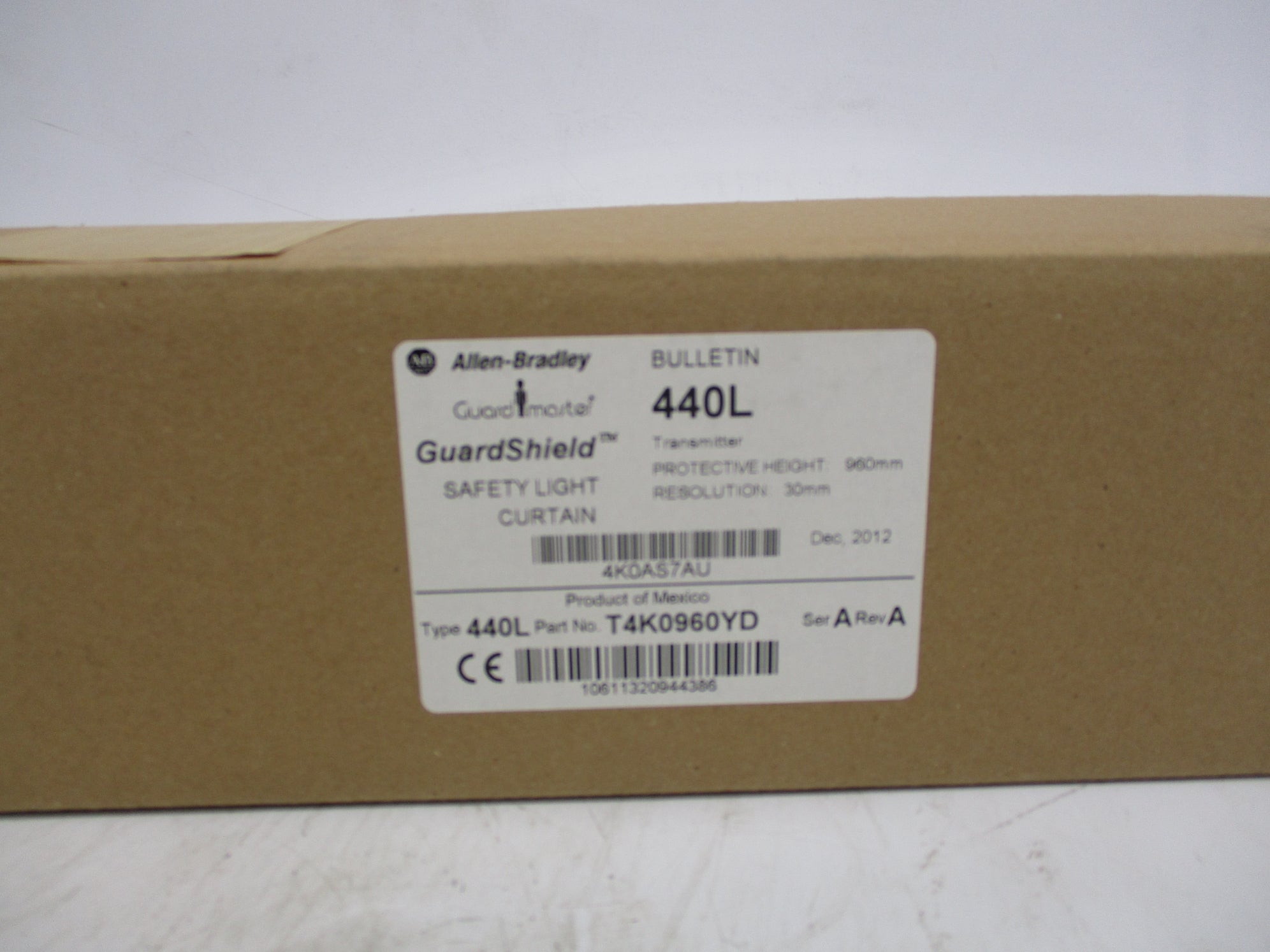 INDUSTRIAL SPARE PART 440LT4K0960YD SER. A (BR/WH) NSMP