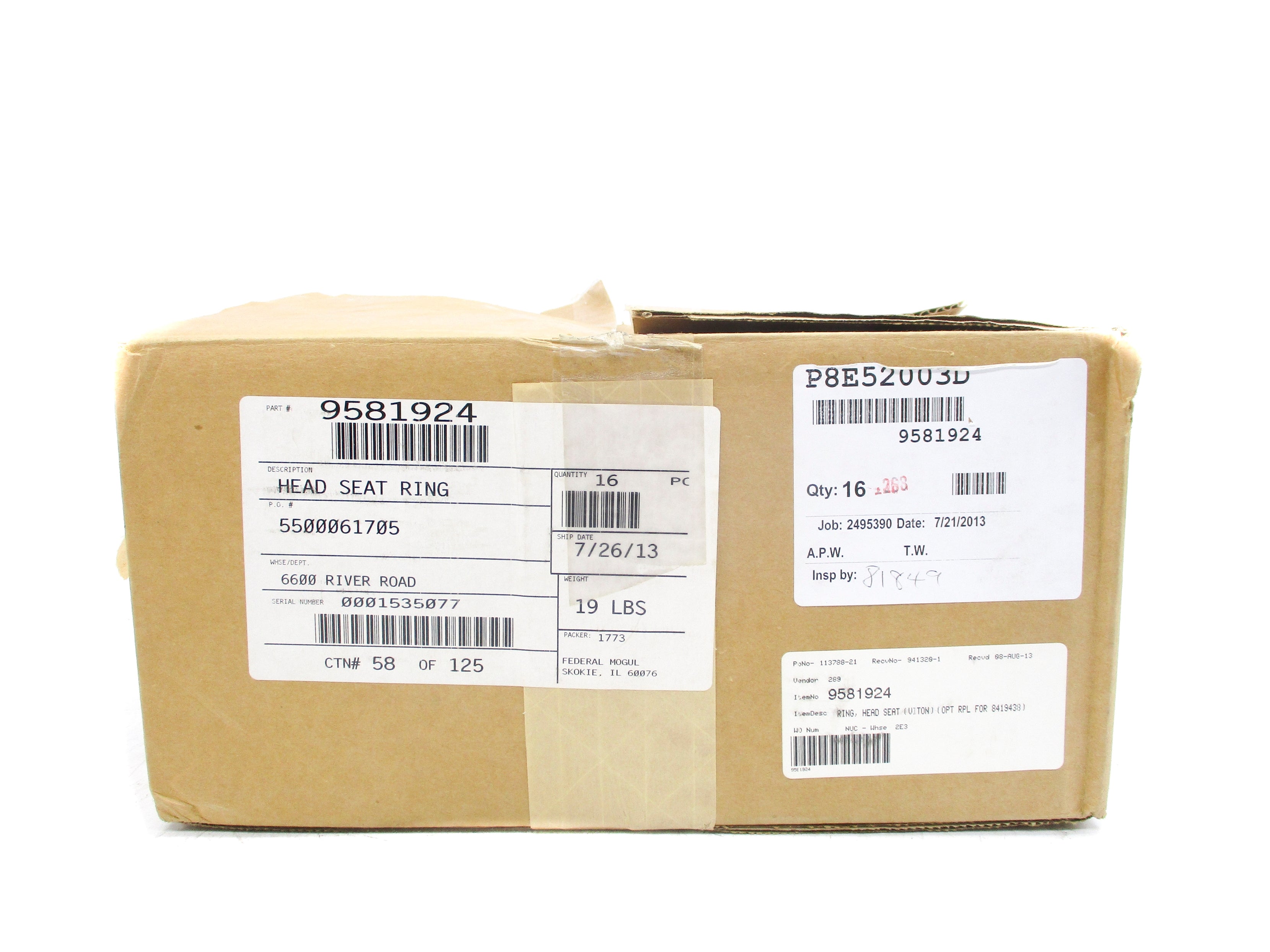 ESI 9581924 (PKG OF 16) NSMP