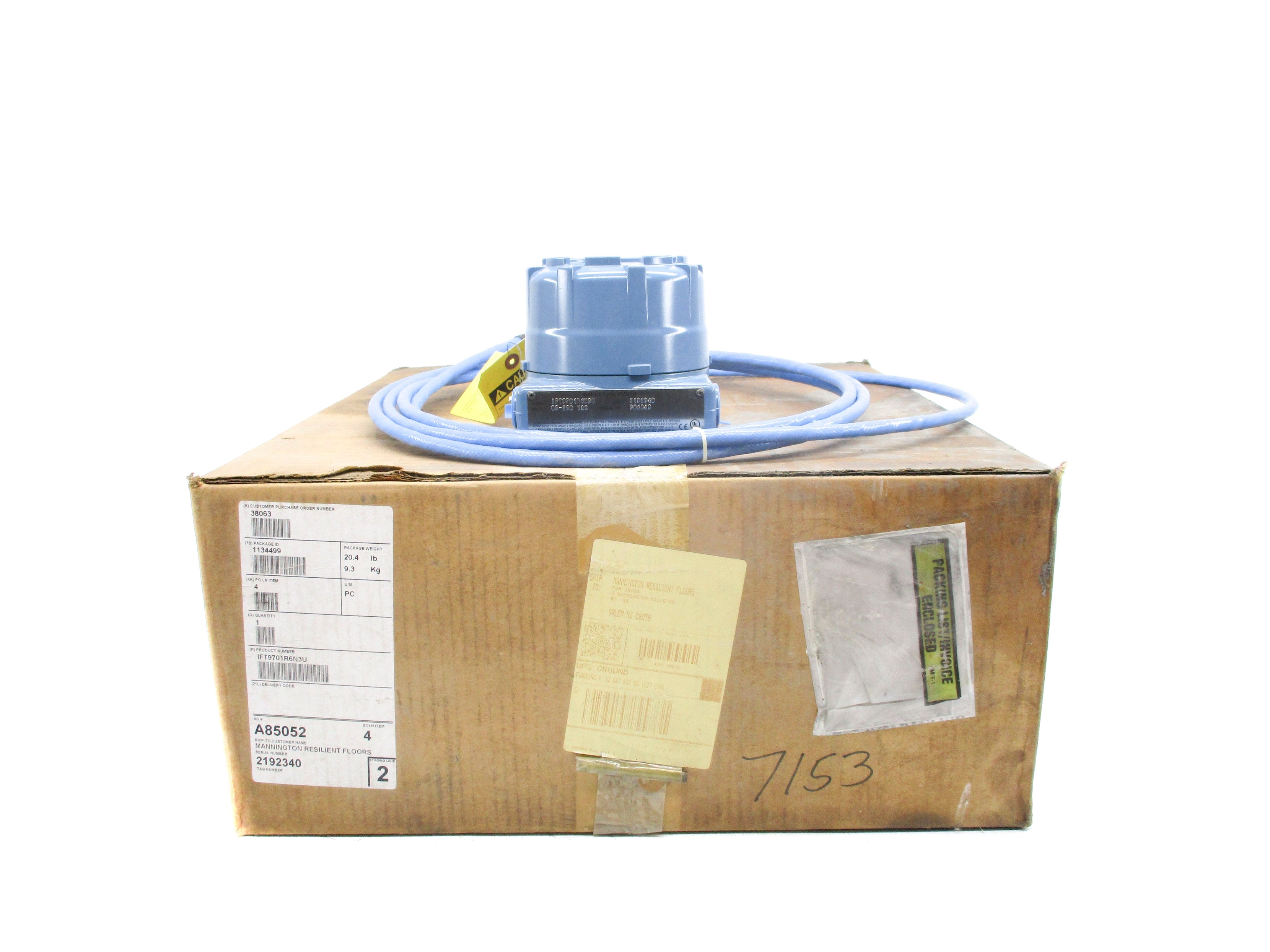 MICRO MOTION IFT9701R6N3U NSMP