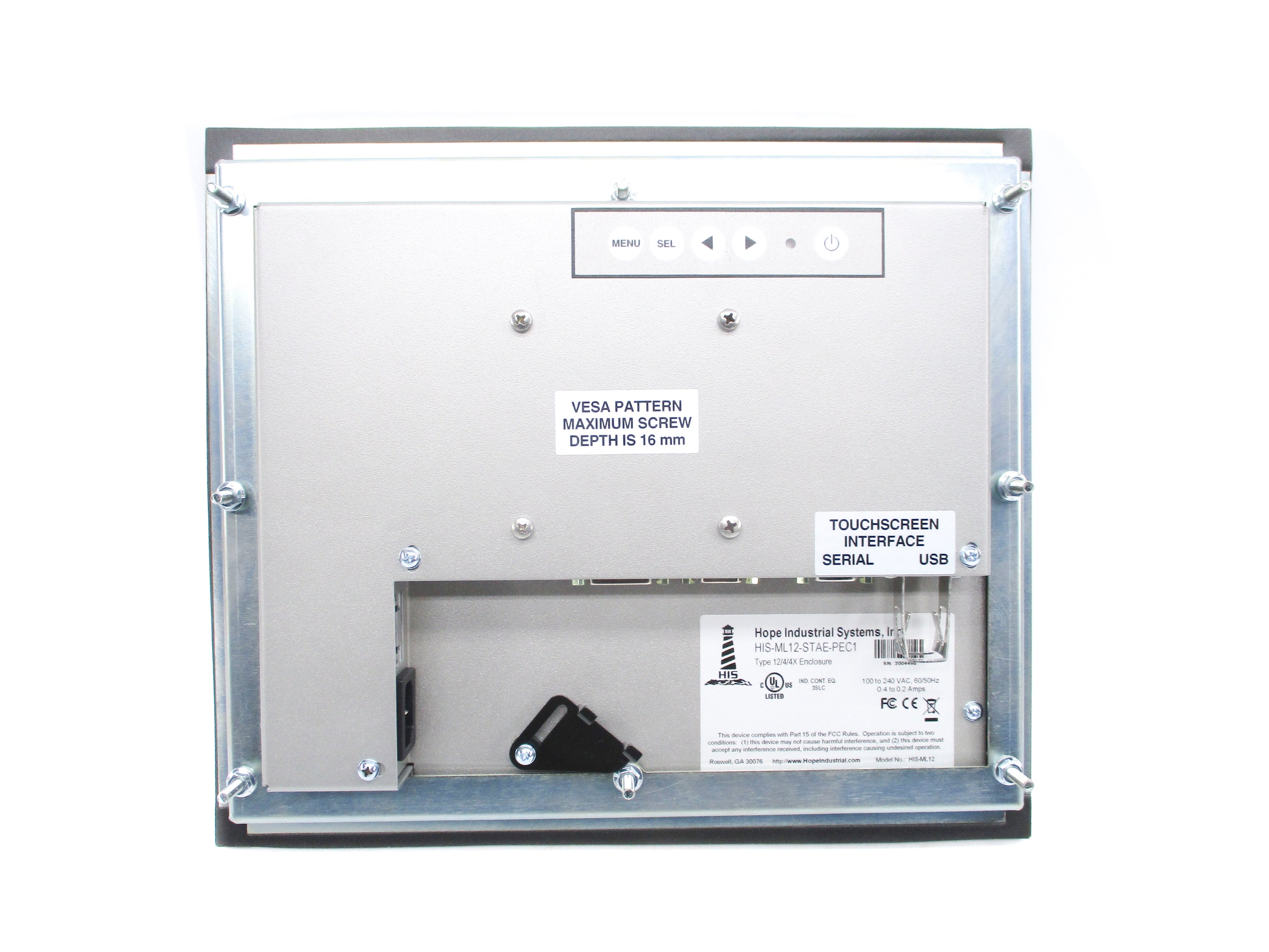 HOPE INDUSTRIAL SYSTEMS HIS-ML12-STAE-PEC1 NSNP