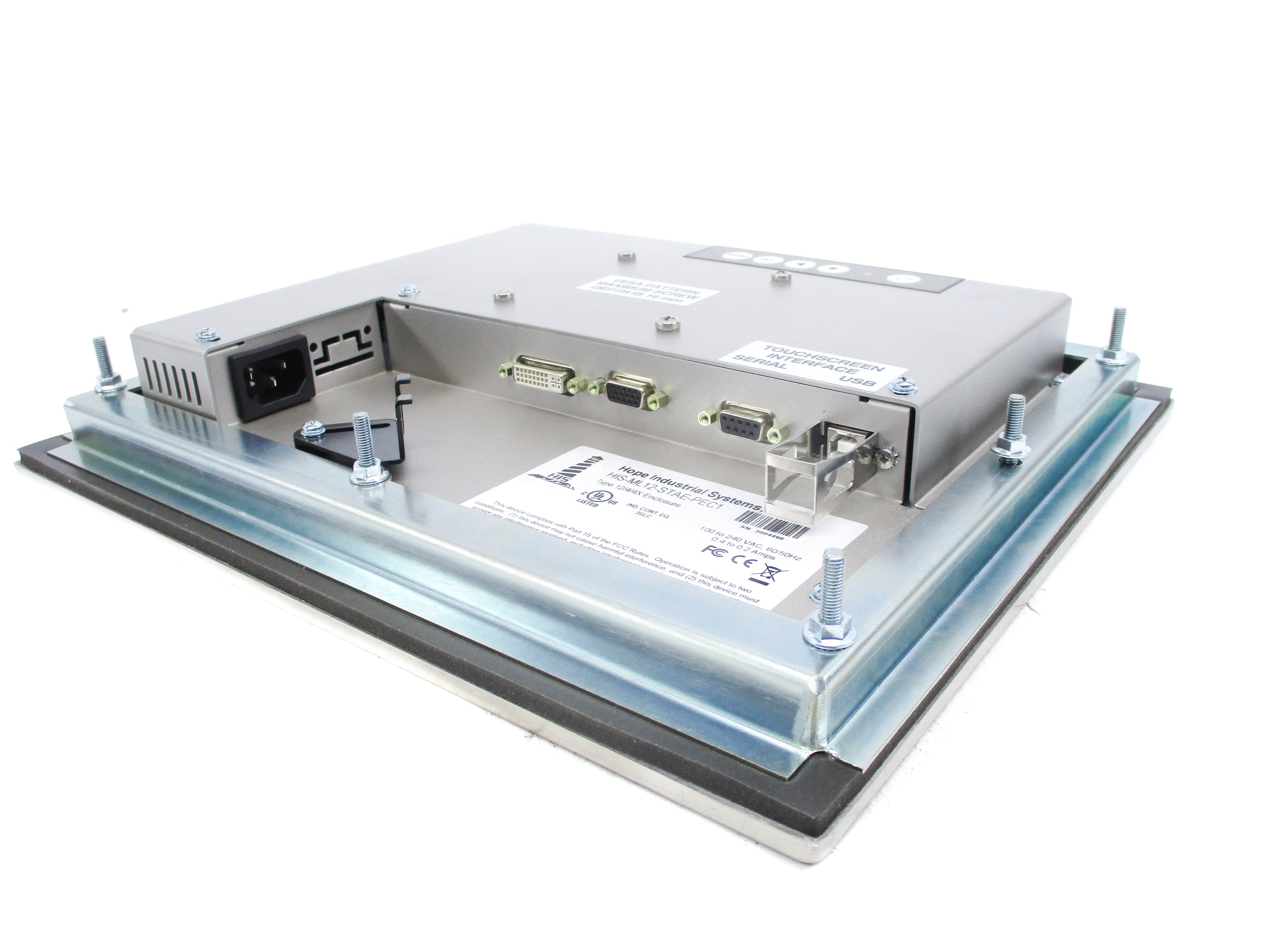 HOPE INDUSTRIAL SYSTEMS HIS-ML12-STAE-PEC1 NSNP