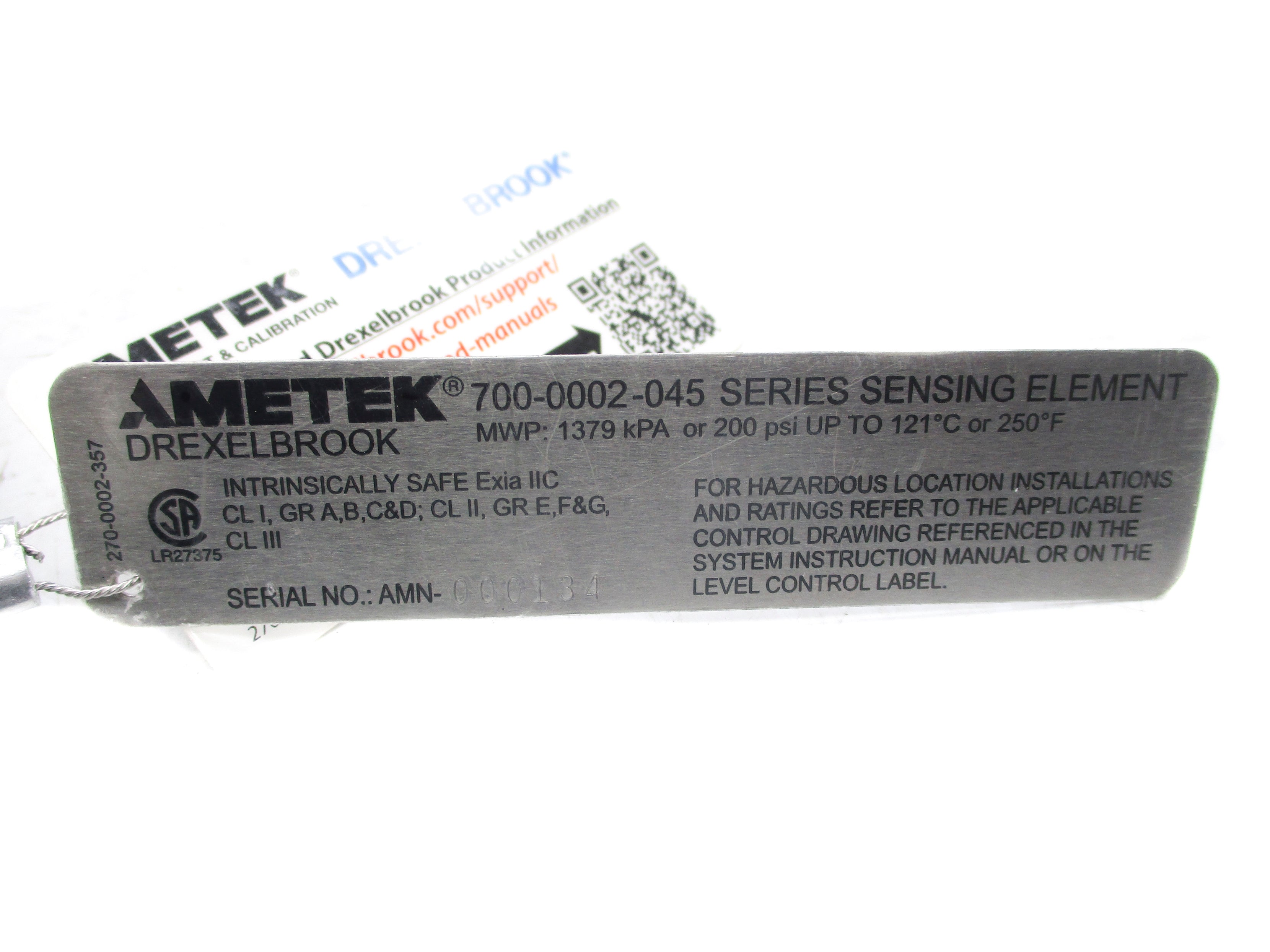 AMETEK 700-0002-045 NSNP