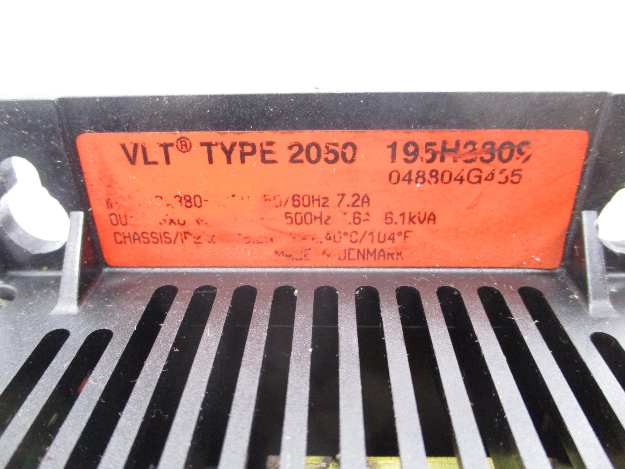 DANFOSS VLT2050 UNMP