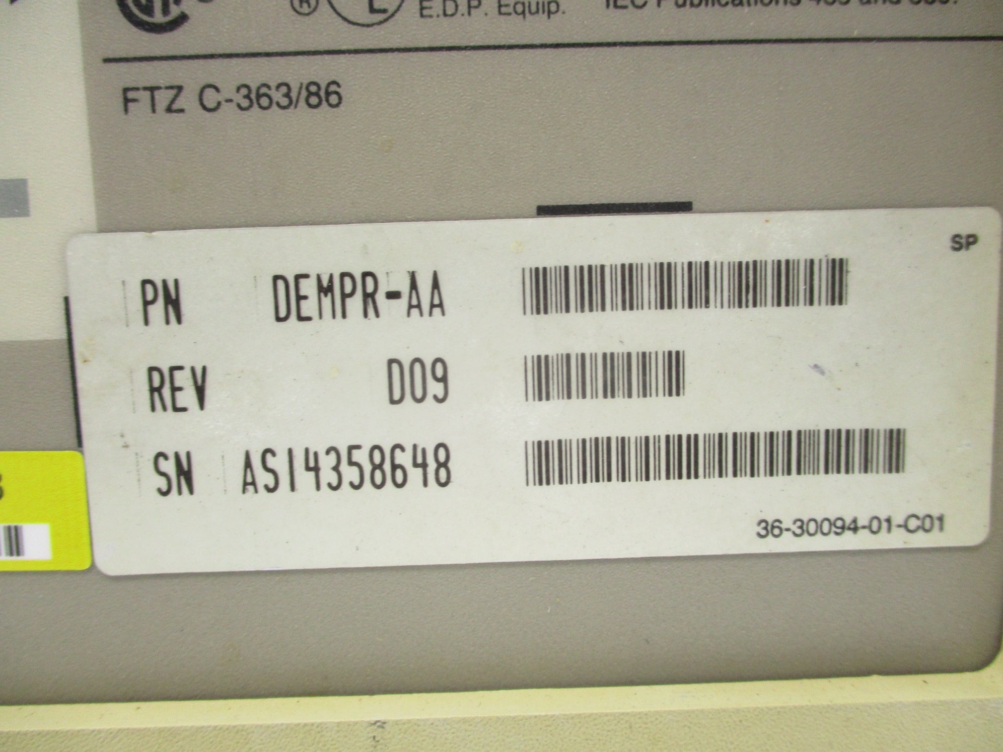 DIGITAL DEMPR-AA UNMP