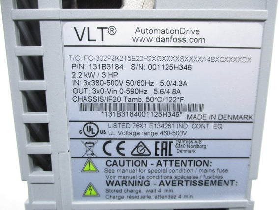 DANFOSS 131B3184 NSNP