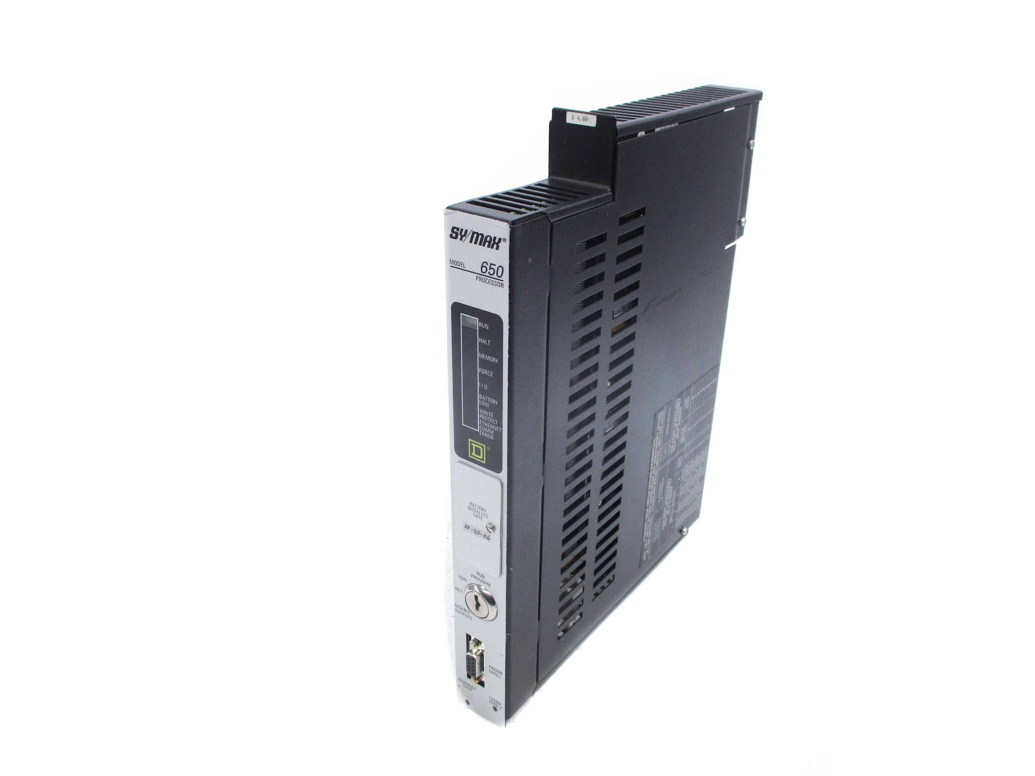 SQUARE D 8055SCP655 SER. B (NO KEY) NSNP