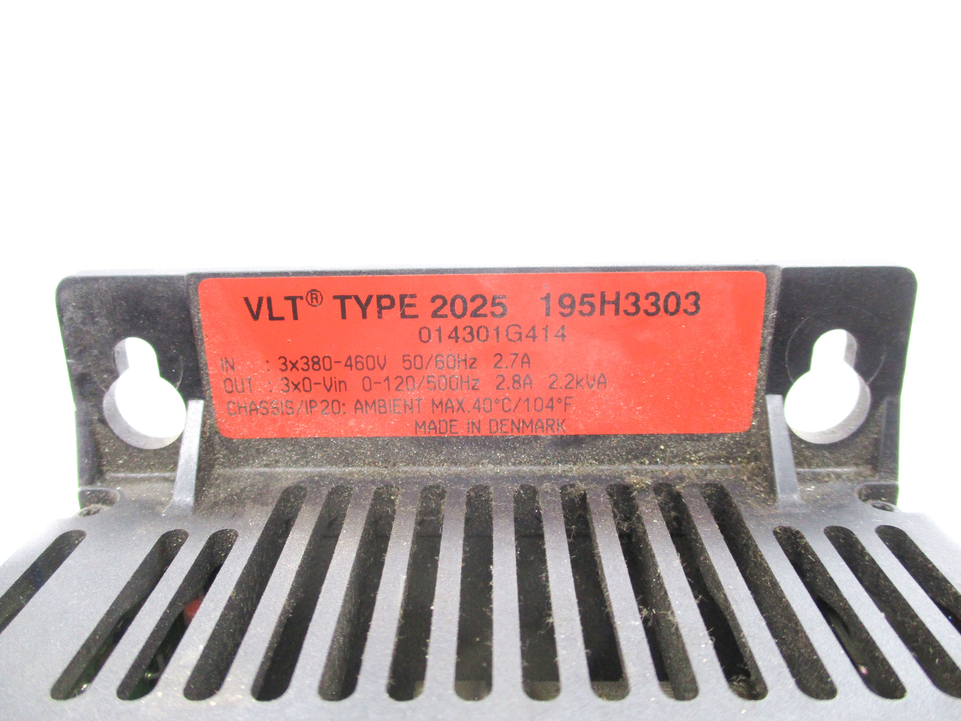 DANFOSS 195H3303 (AS PICTURED) UNMP
