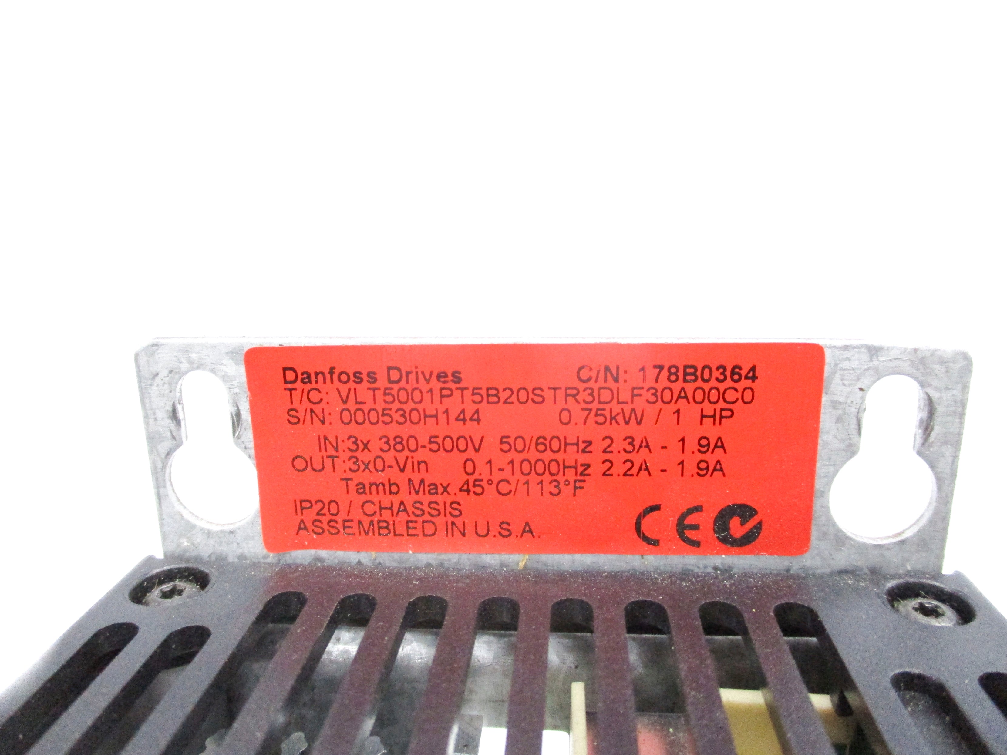 DANFOSS 178B0364 UNMP
