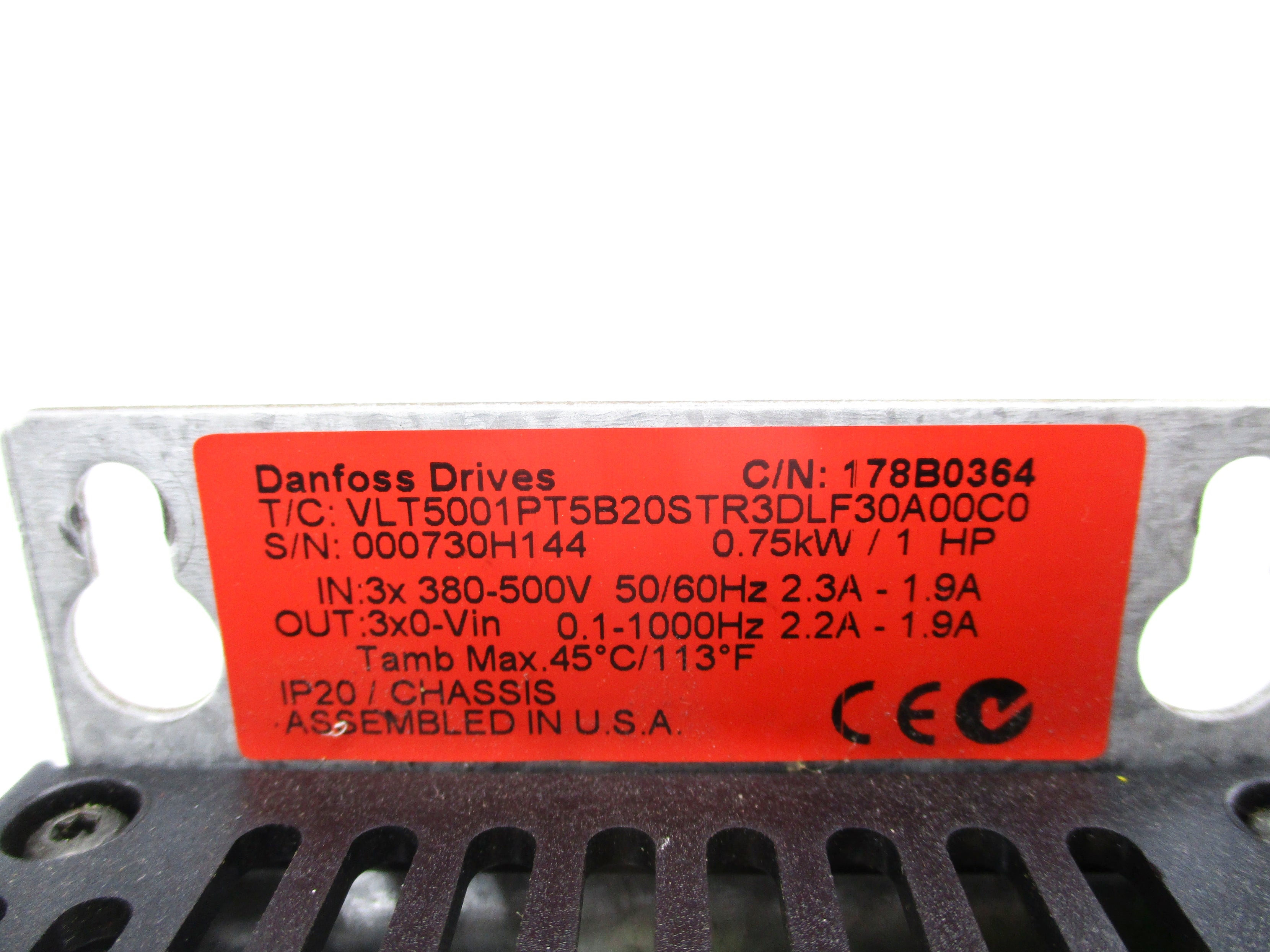 DANFOSS 178B0364 (AS PICTURED) UNMP