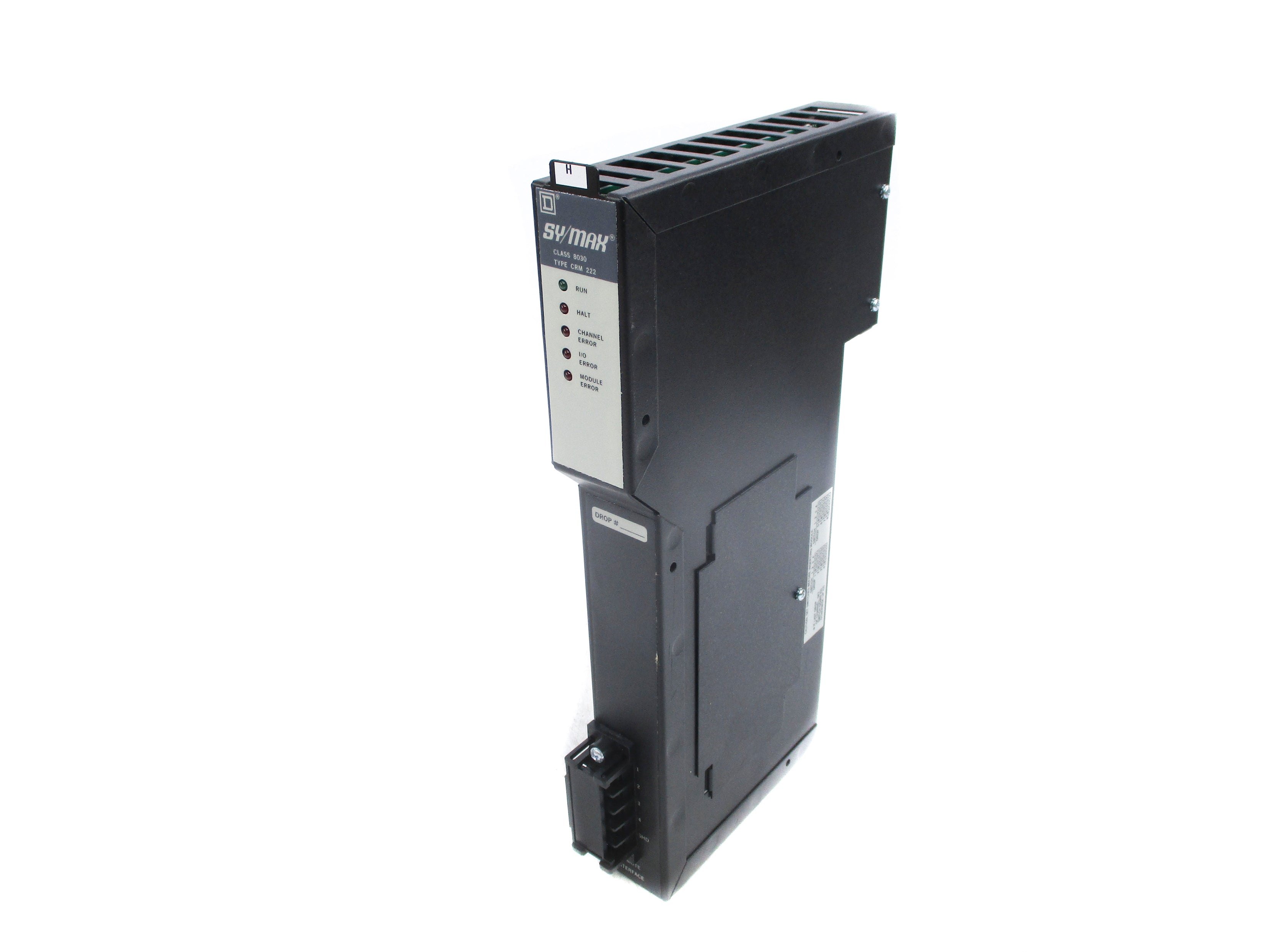 SQUARE D 8030CRM222 SER. H UNMP