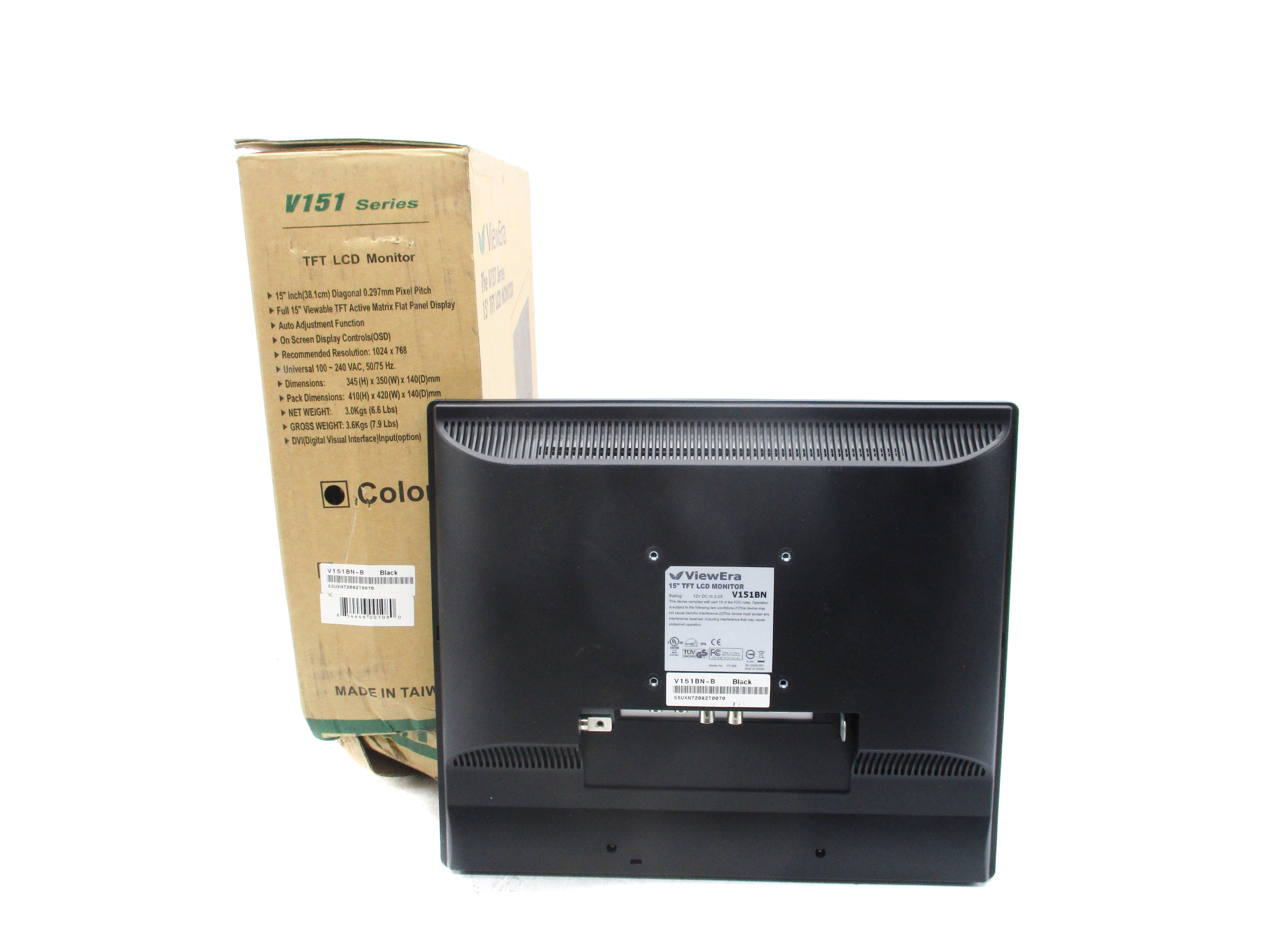 VIEWERA V151BN-B NSMP