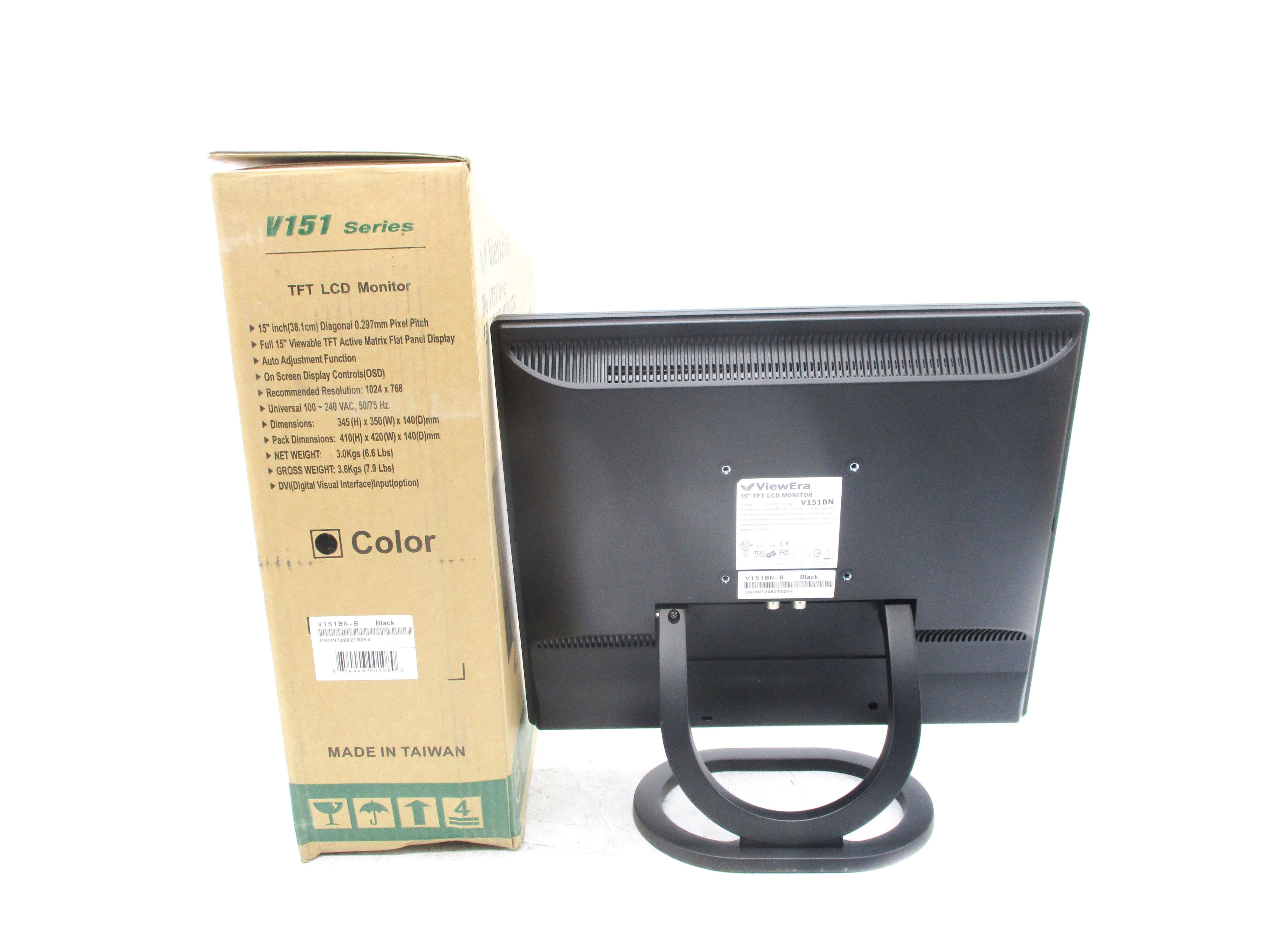 VIEWERA V151BN-B (AS PICTURED) NSMP