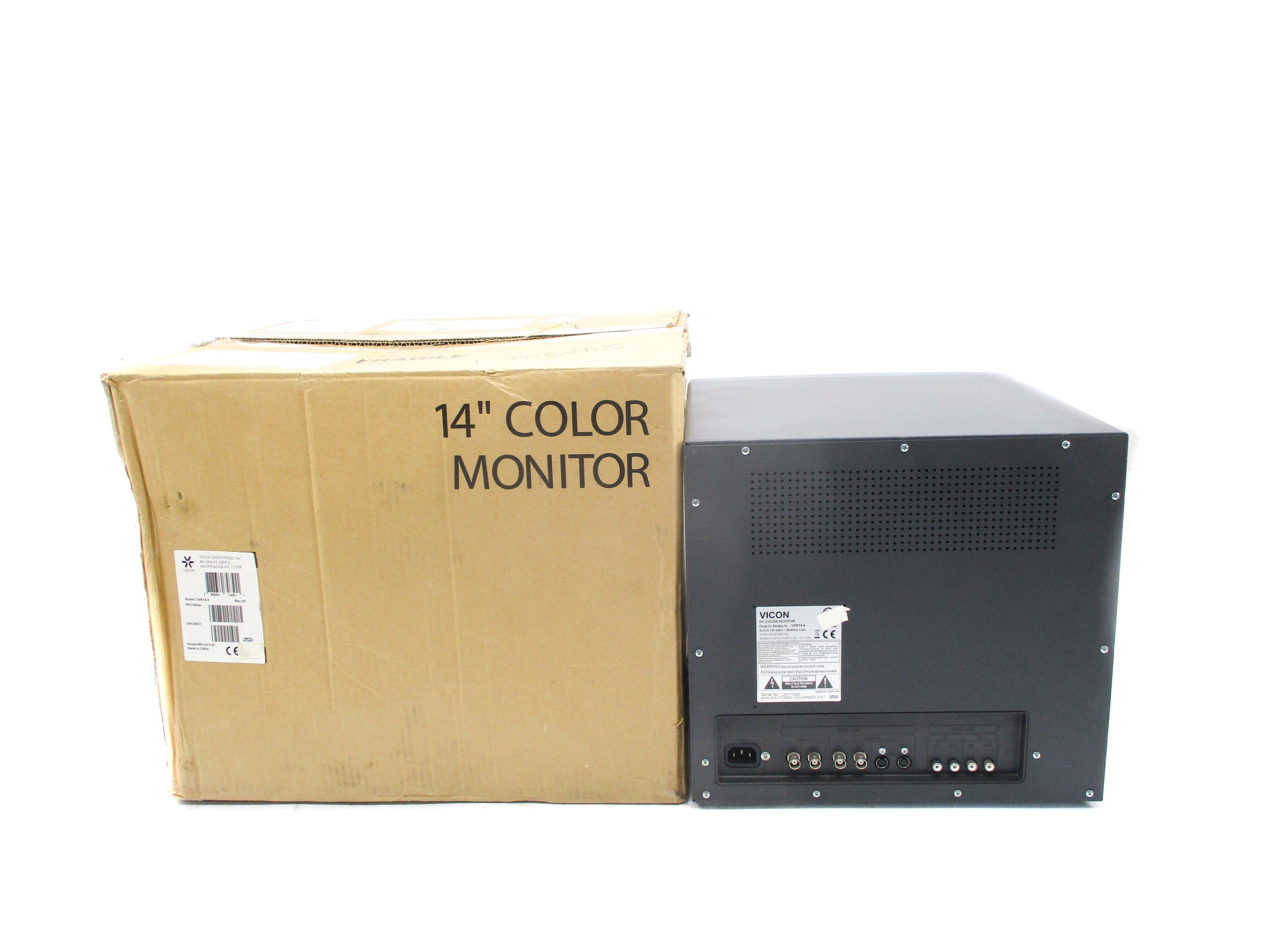 VICON INDUSTRIES VM614-4 NSMP