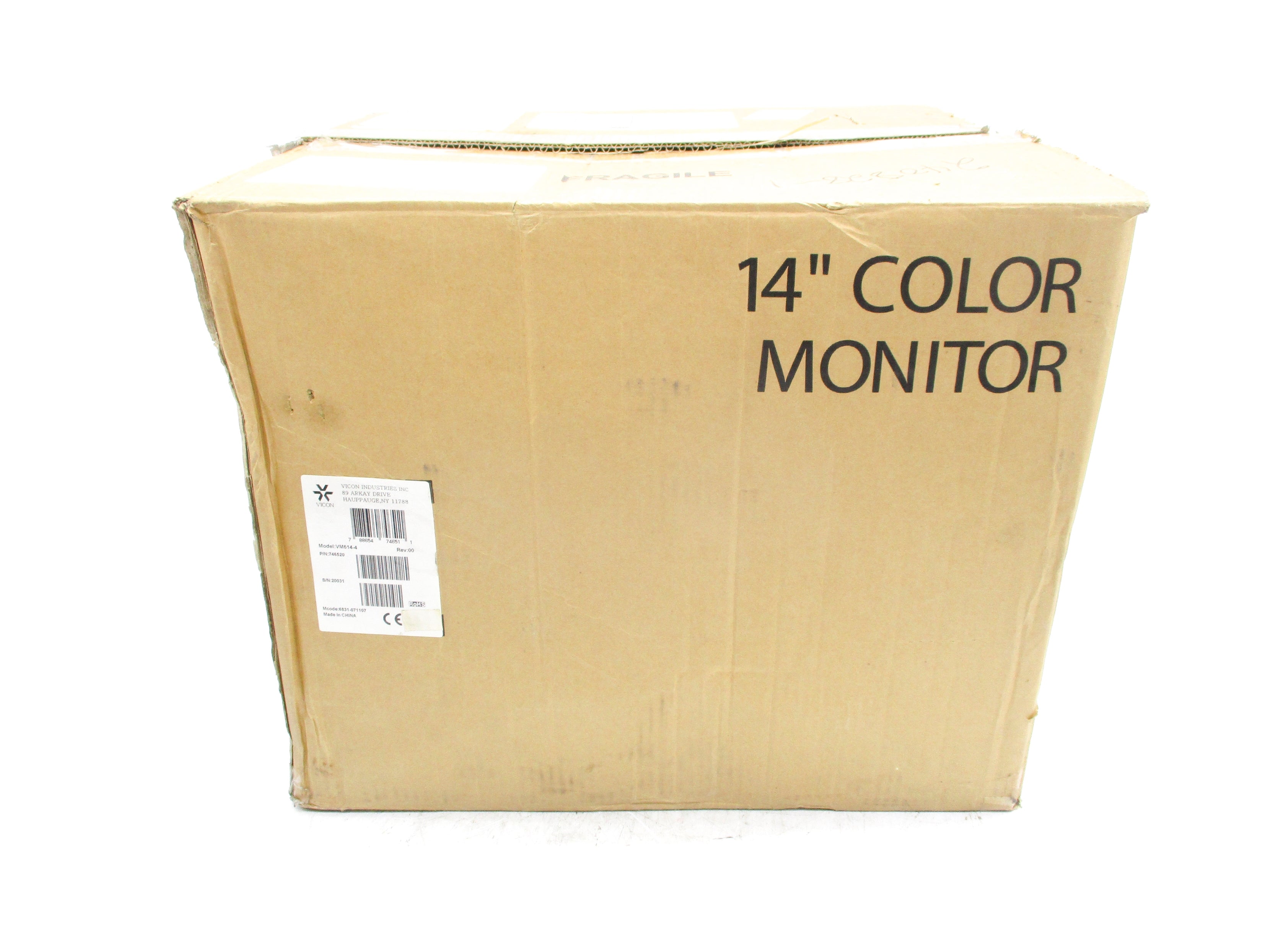 VICON INDUSTRIES VM614-4 NSMP