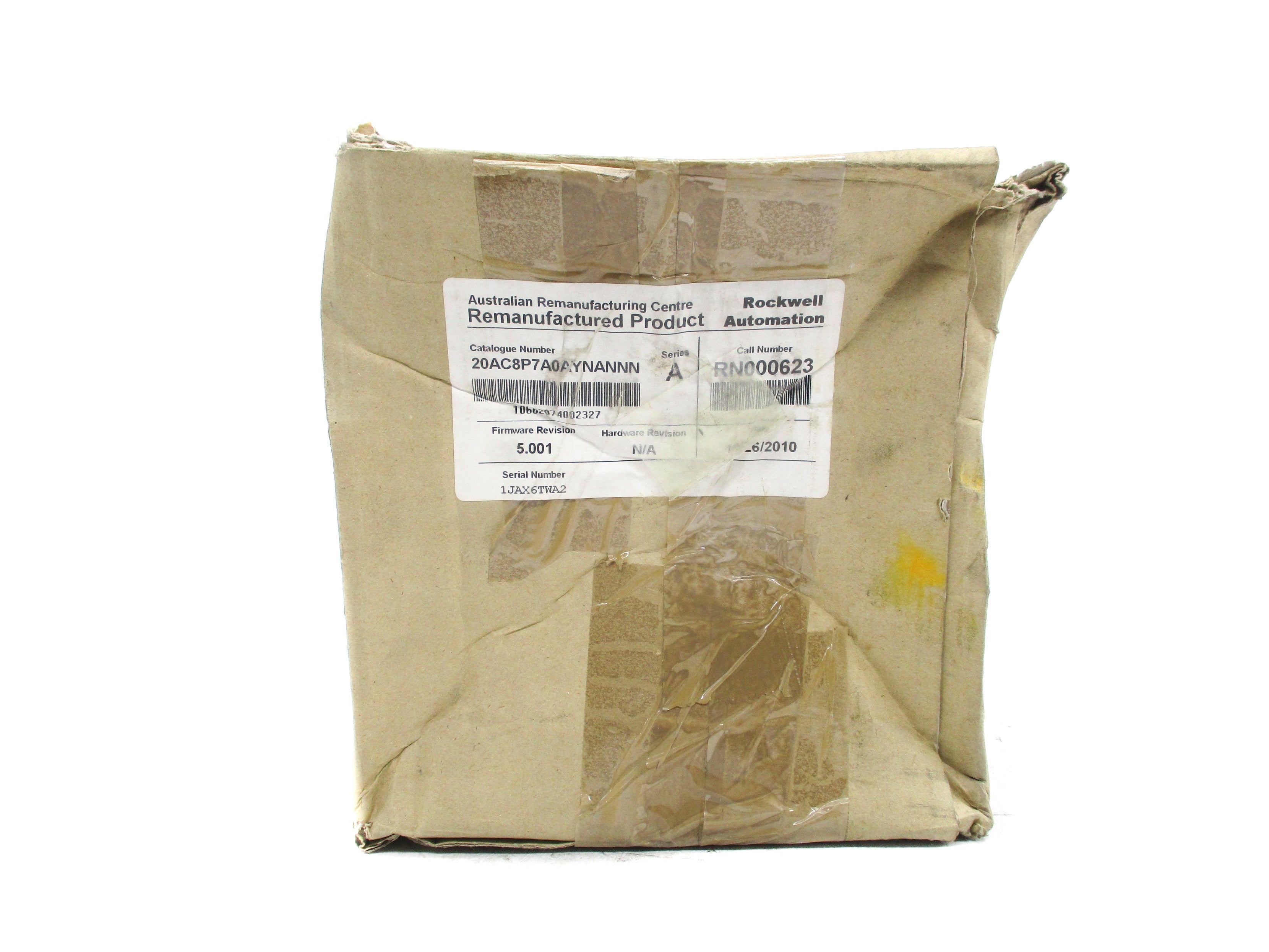 ALLEN BRADLEY 20AC8P7A0AYNANNN SER. A F/W 5.001 REMAN